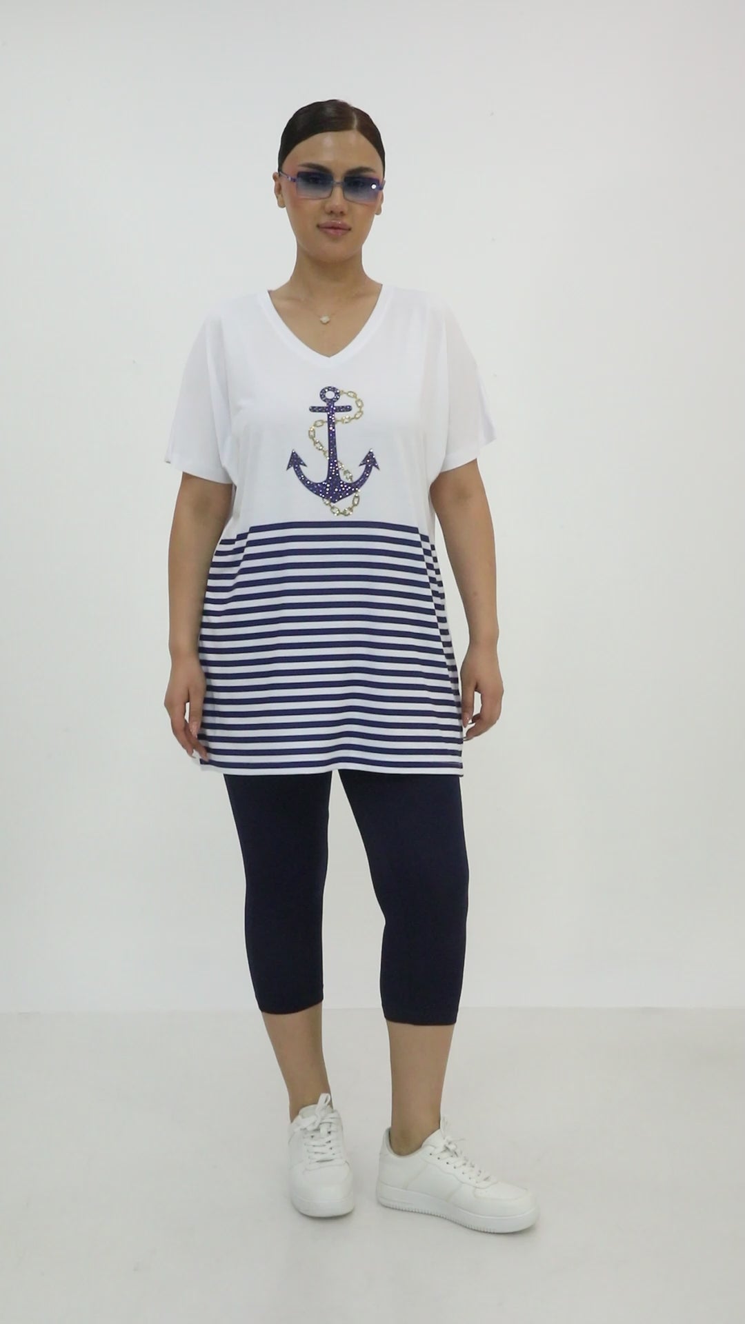 Dvoudílný komplet s kotvou