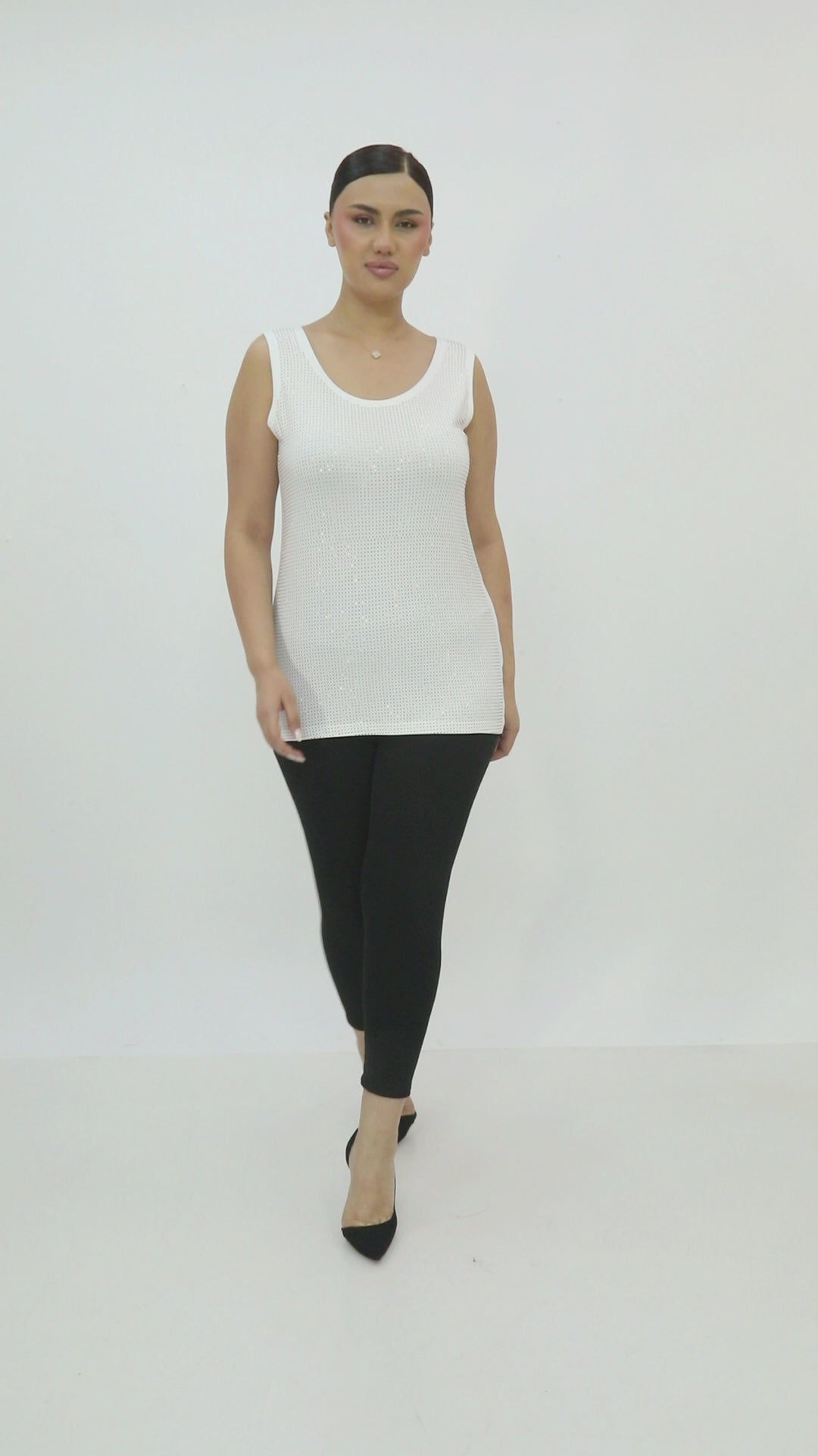 Tílko s "U" výstřihem