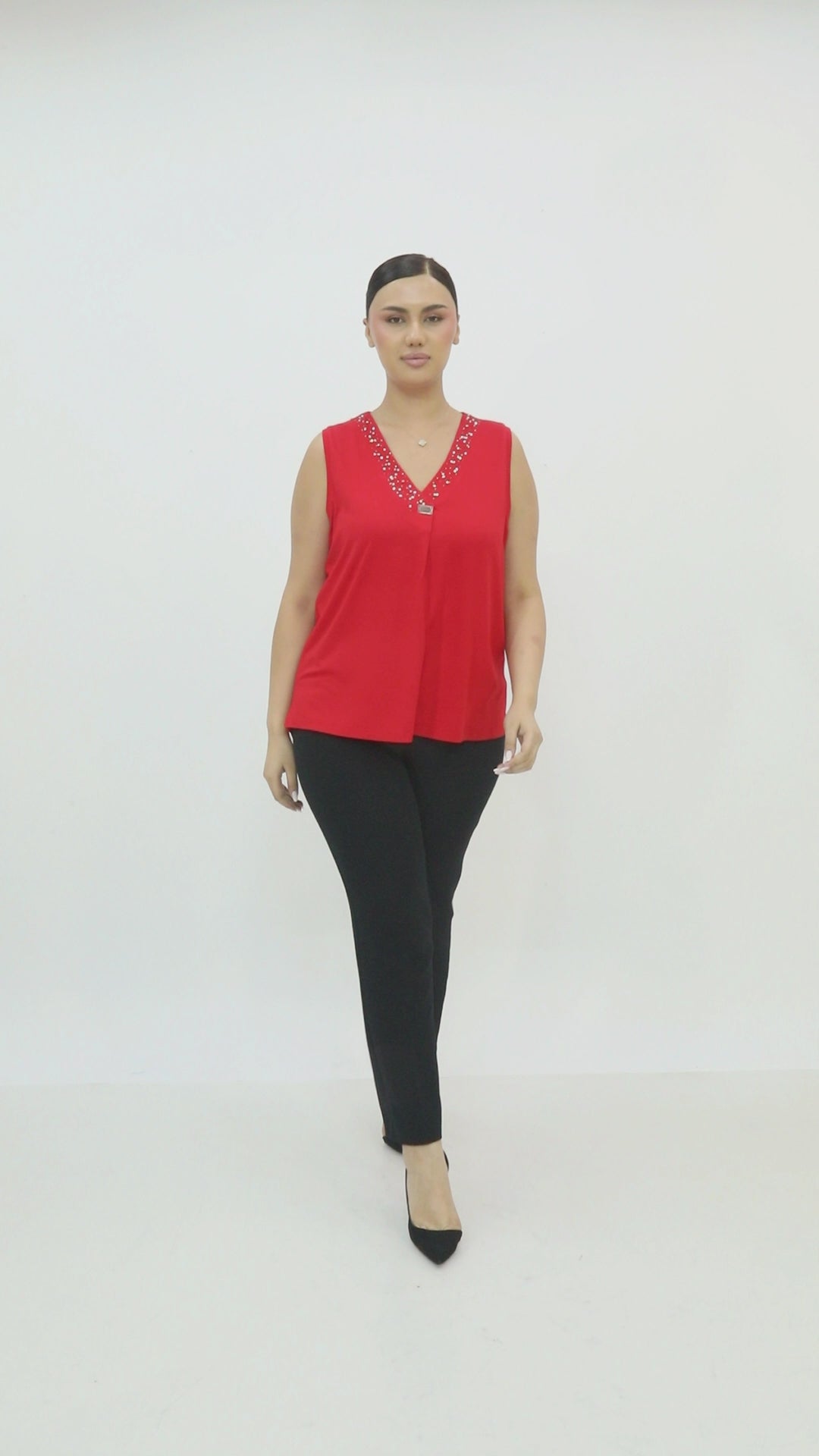 Elegantní tílko s "V" výstřihem