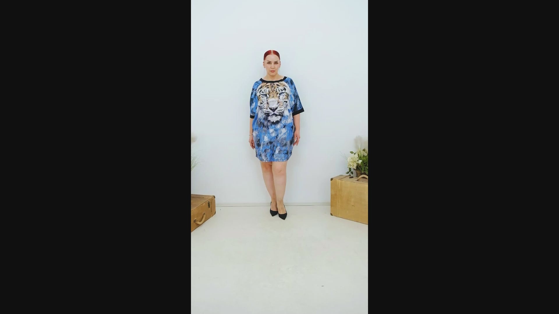 Tunikové šaty Animal Power