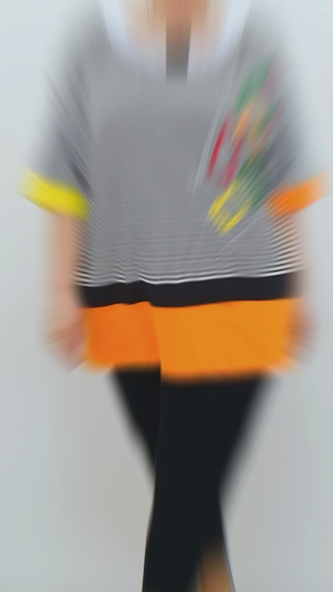 Dámské pruhované tričko "Color Blocks"