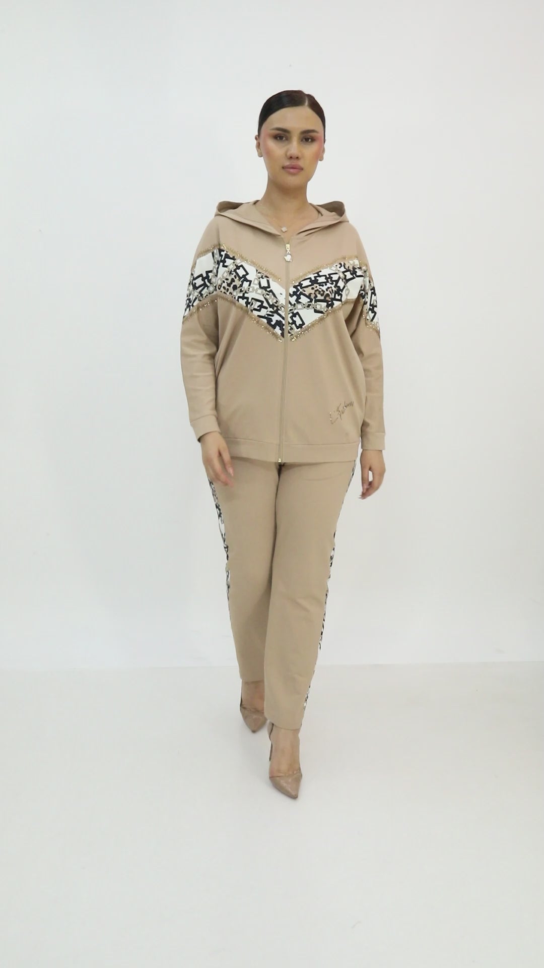 Tepláková souprava Řetez