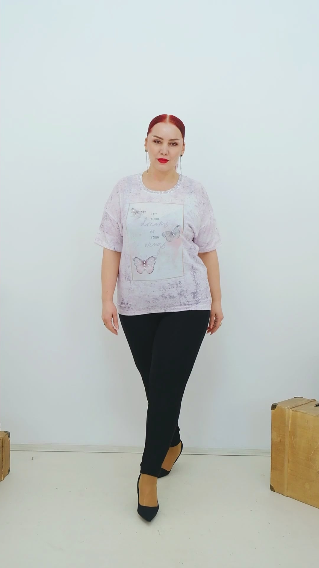 Basic top Dream Wings