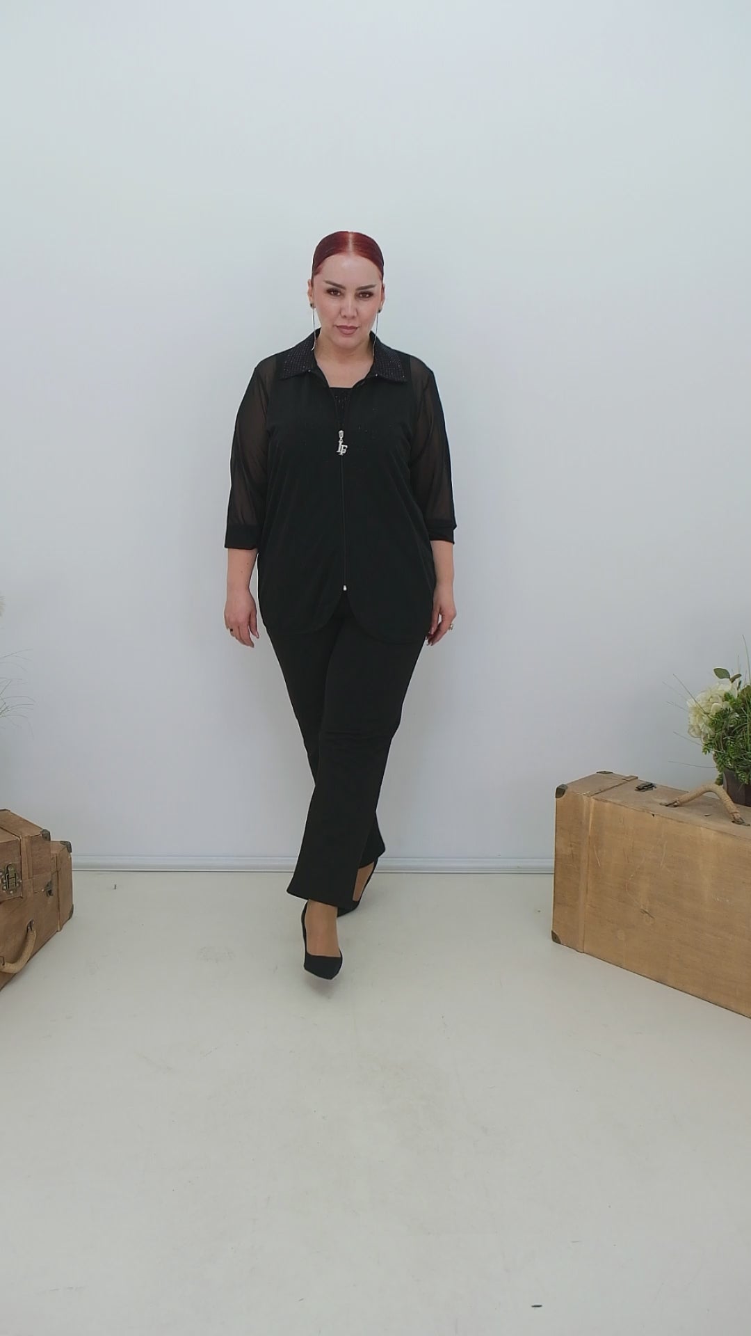 Třídílný komplet Elegance