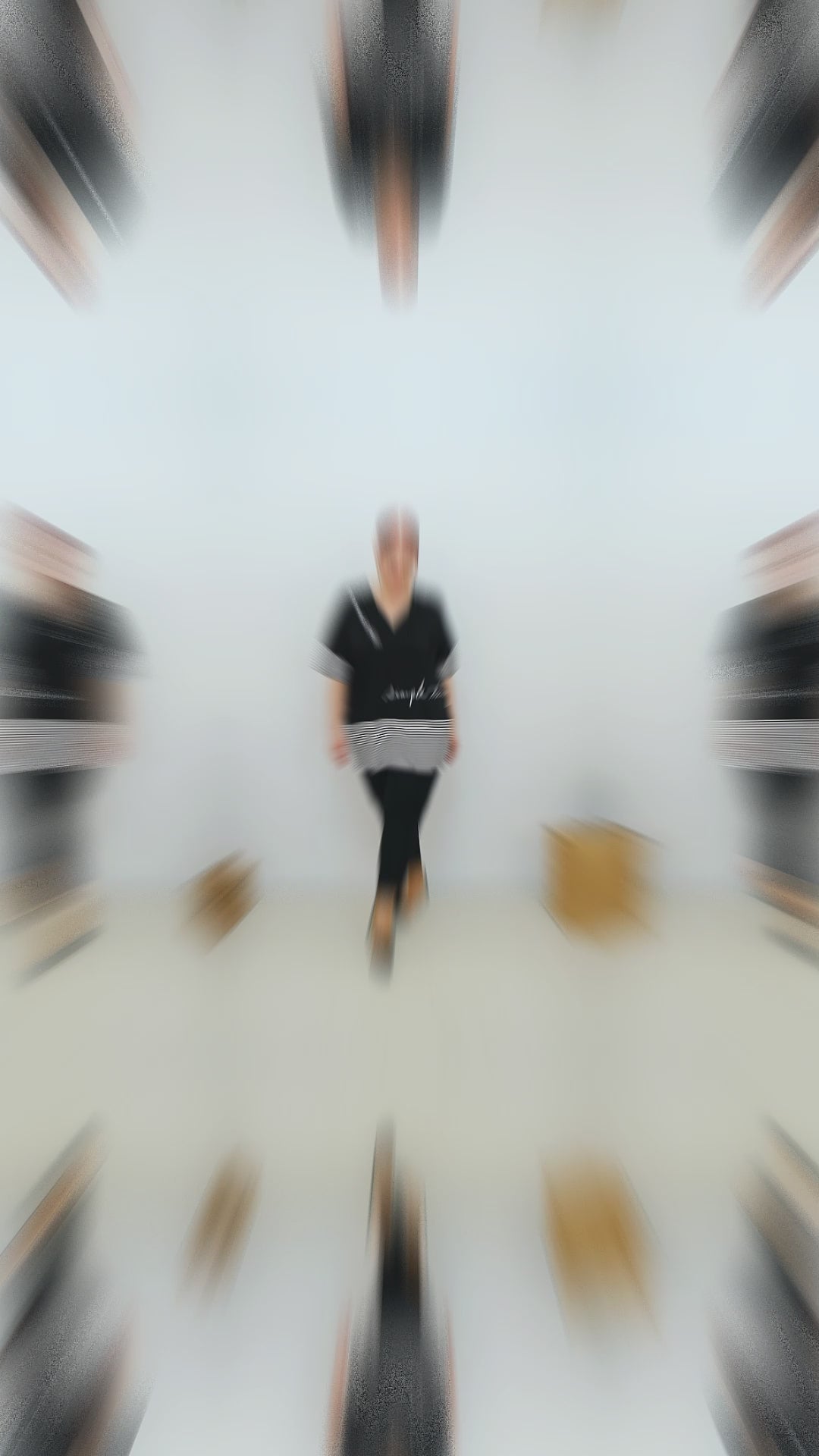 Tričko Don’t afraid...