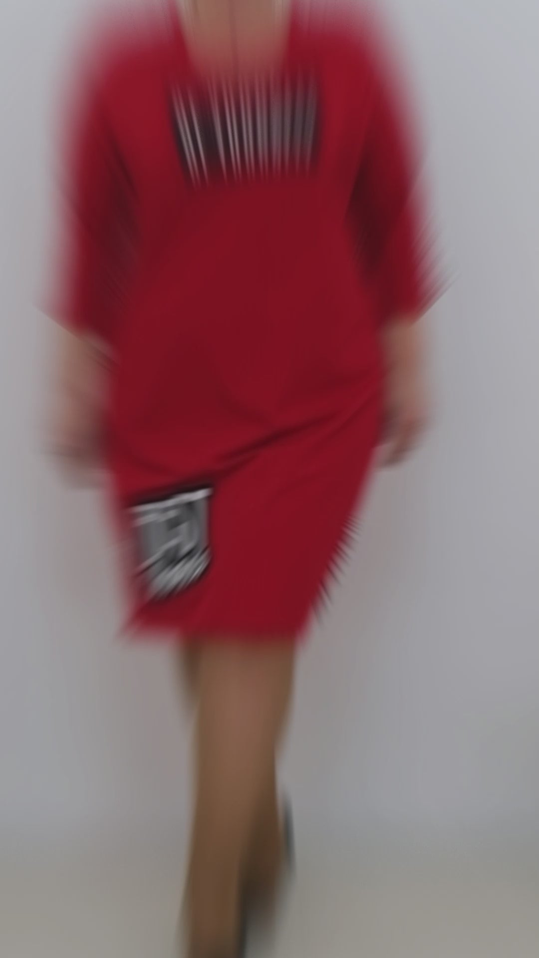 Tunikové šaty "Be Yourself" – styl s poselstvím