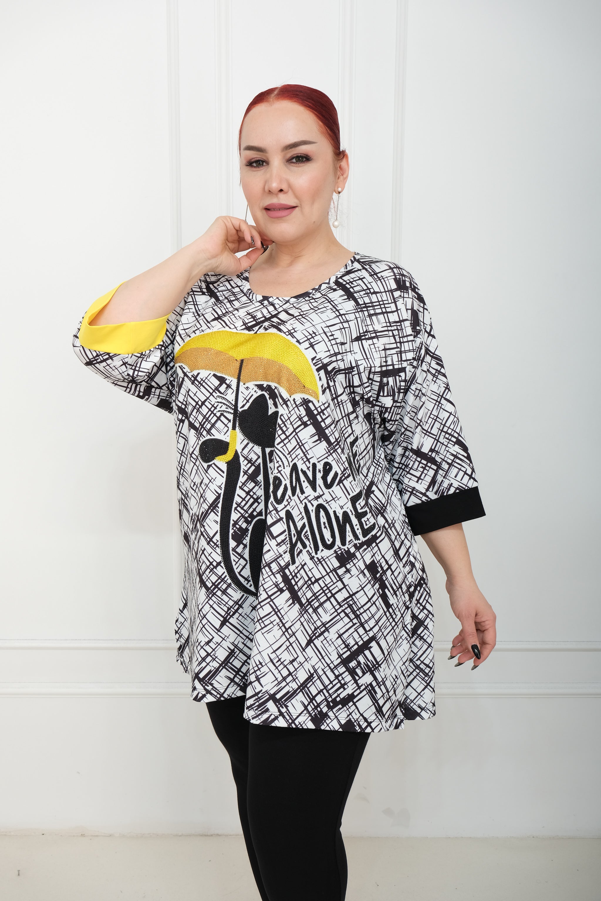 Halenka s kočičím humorem