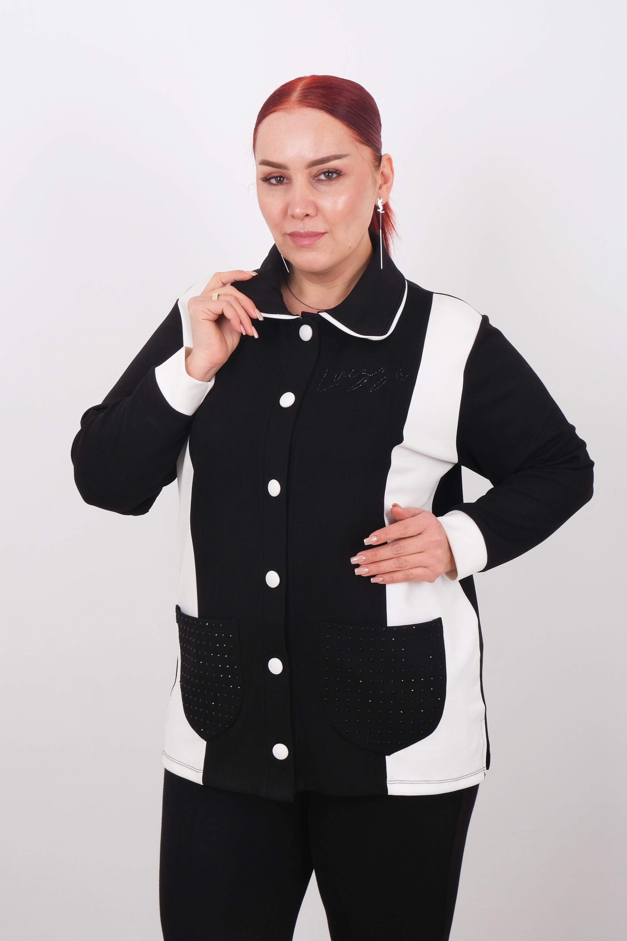 Dámské sportovně elegantní sako