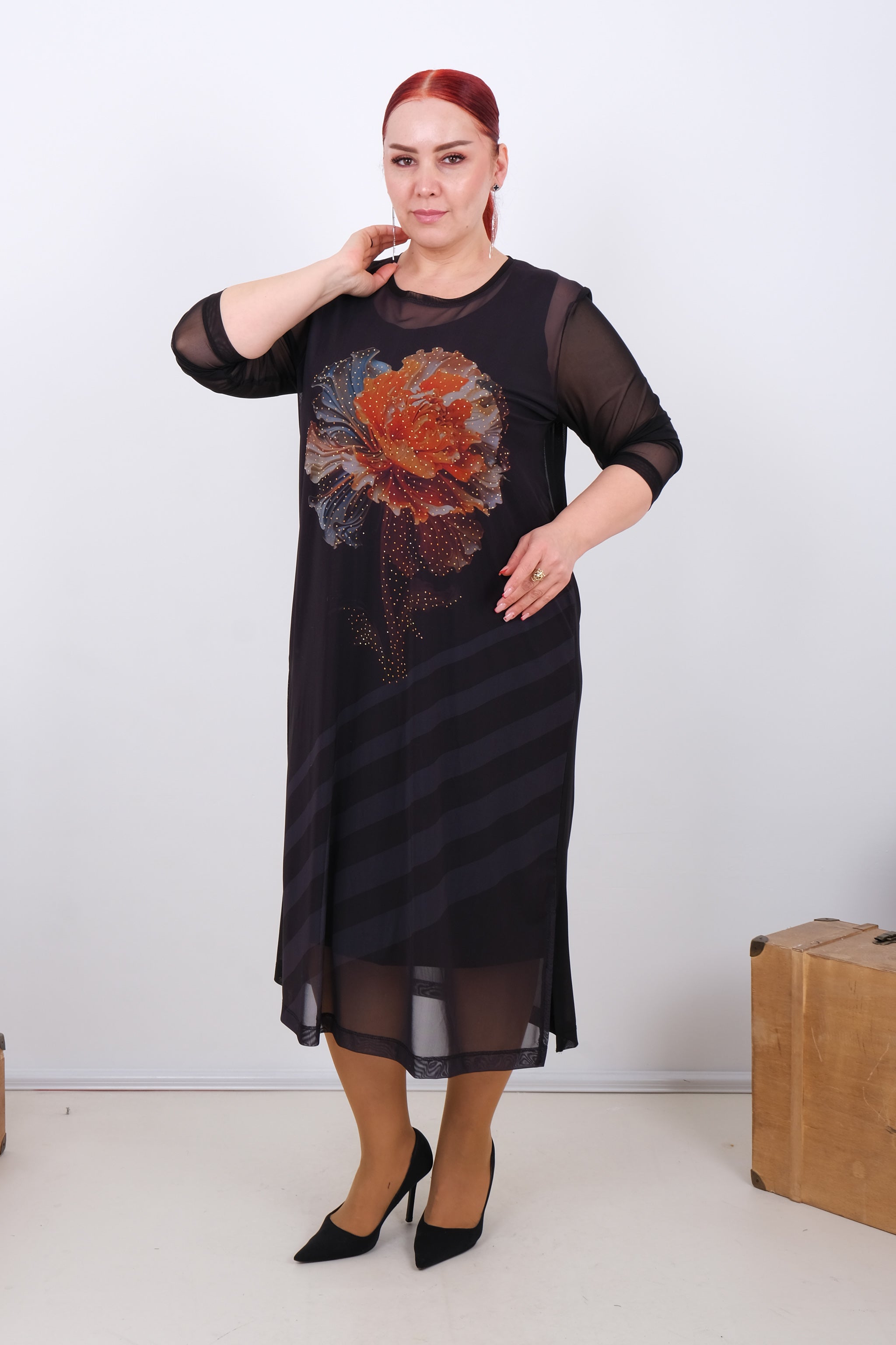 Šaty Zářivý květ