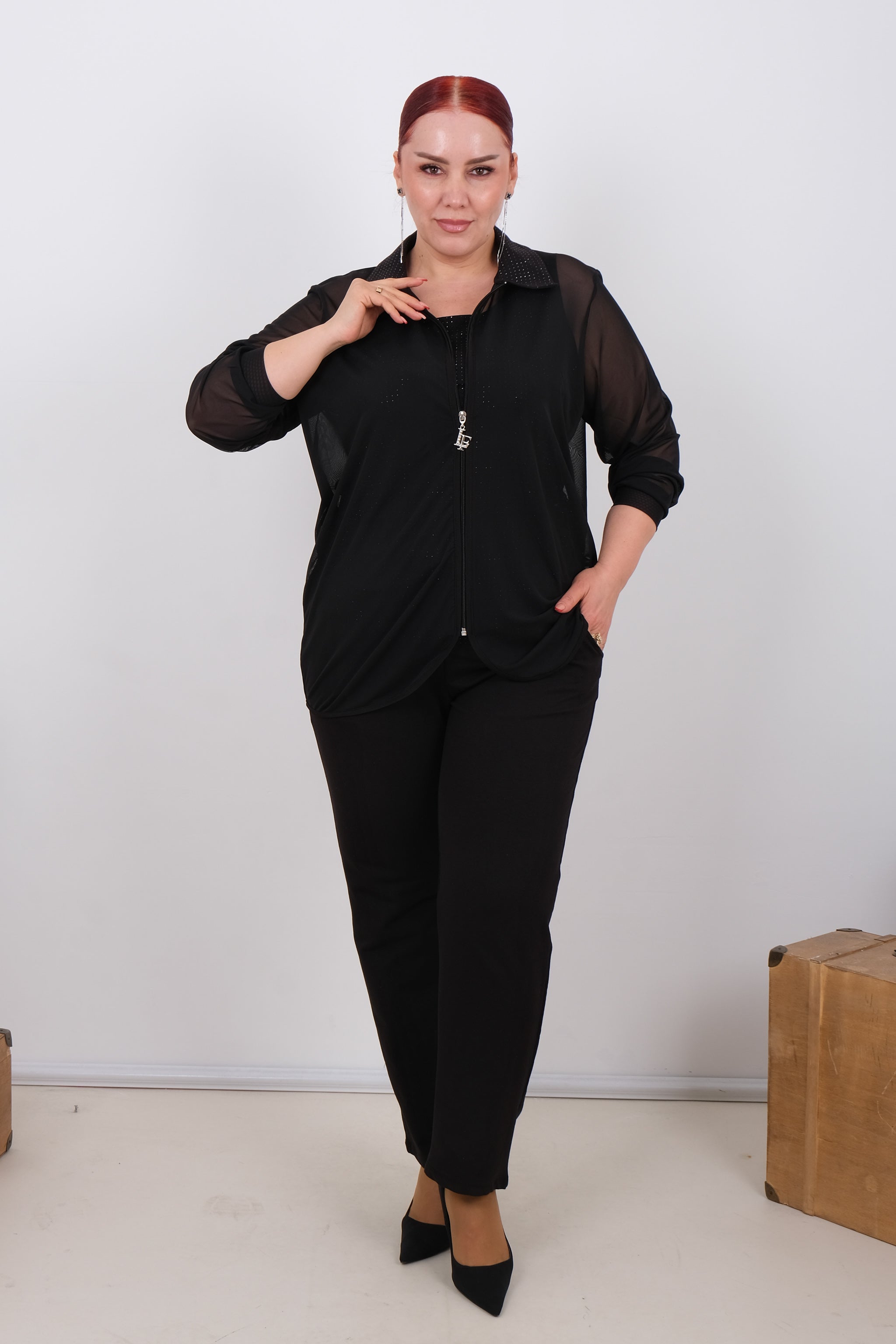 Třídílný komplet Elegance