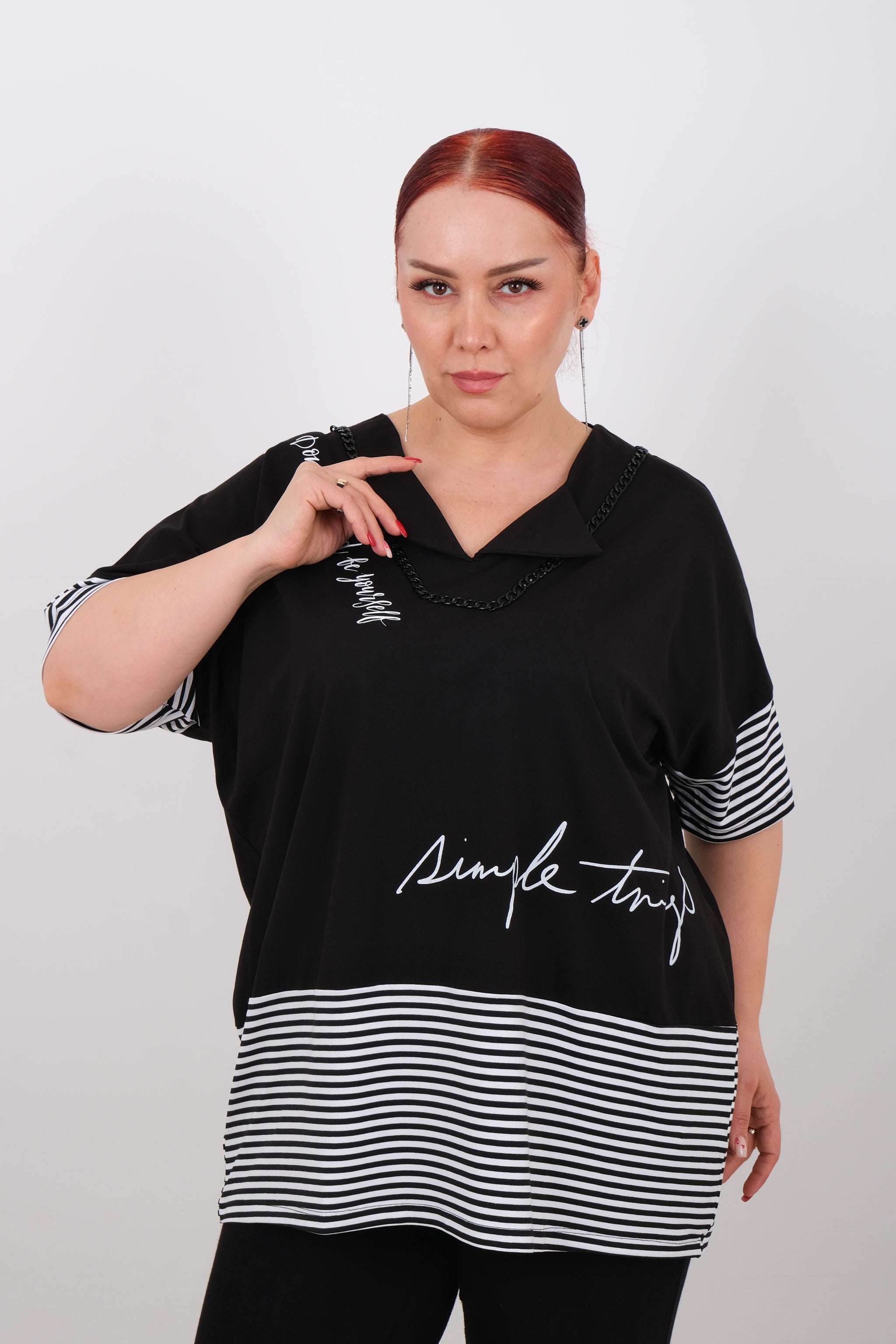 Tričko Don’t afraid...