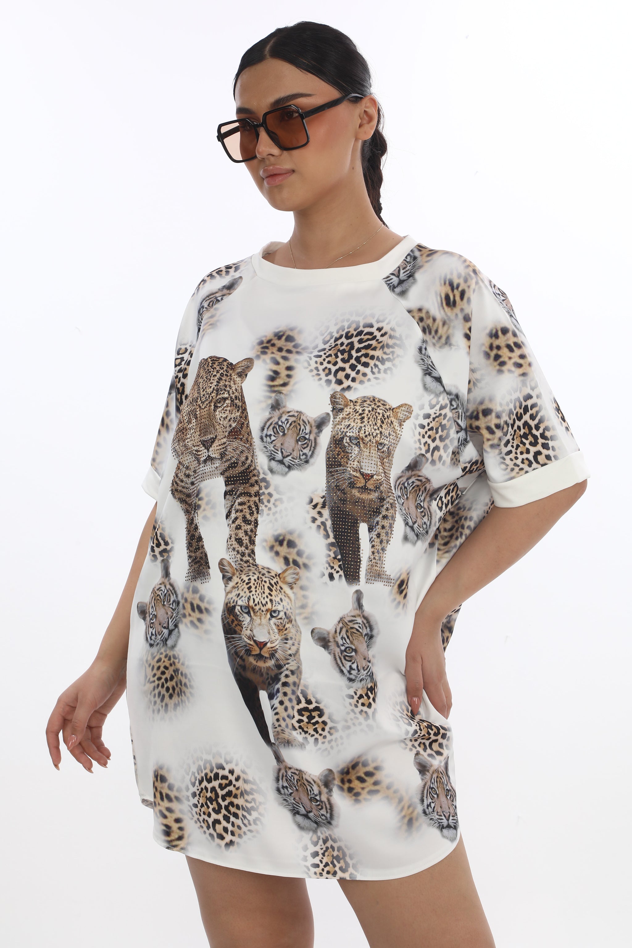 Tunikové šaty Šelmy