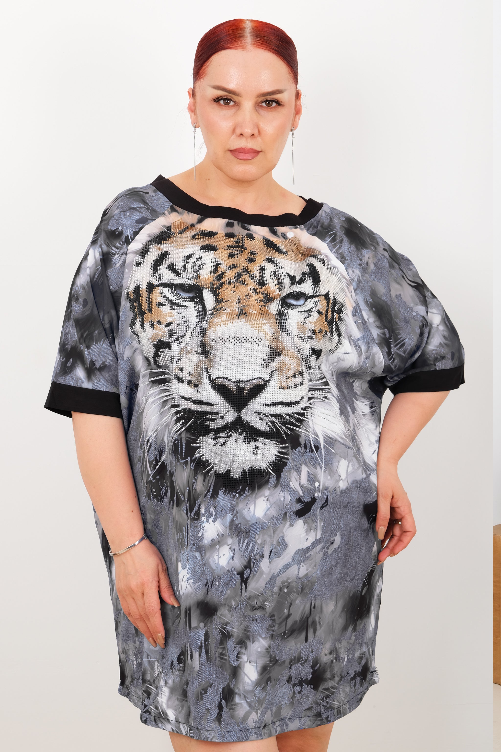 Tunikové šaty Animal Power