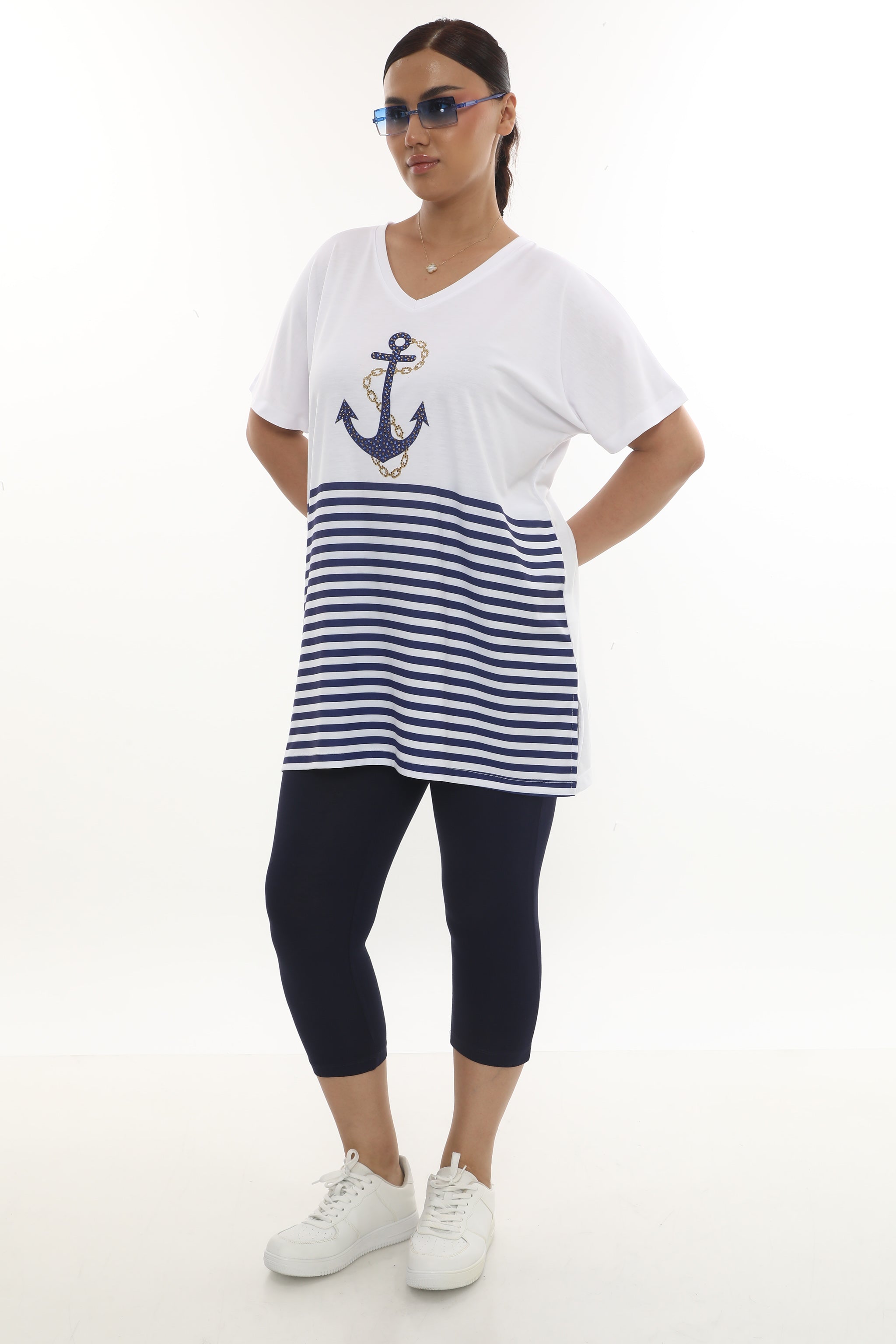 Dvoudílný komplet s kotvou