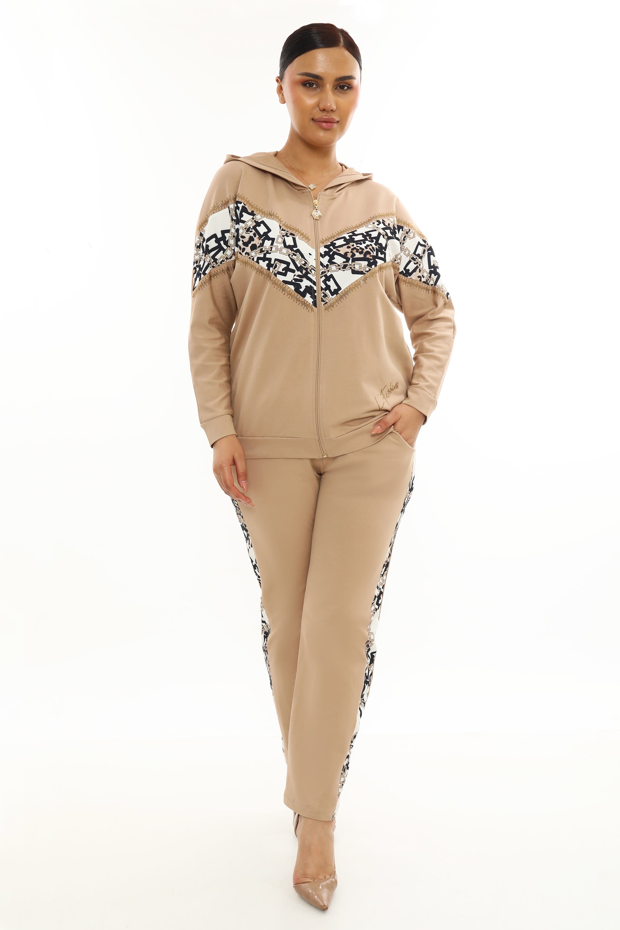 Tepláková souprava Řetez