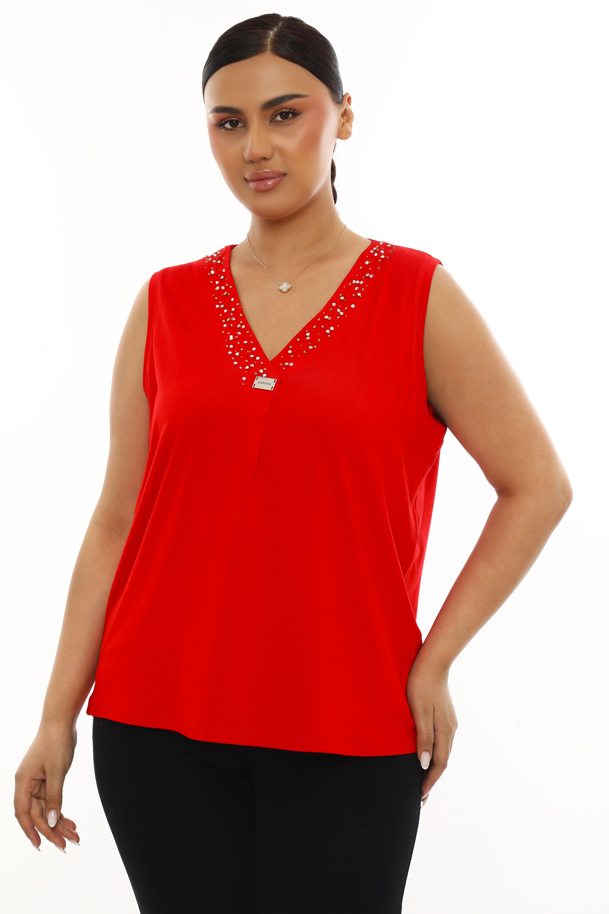 Elegantní tílko s "V" výstřihem