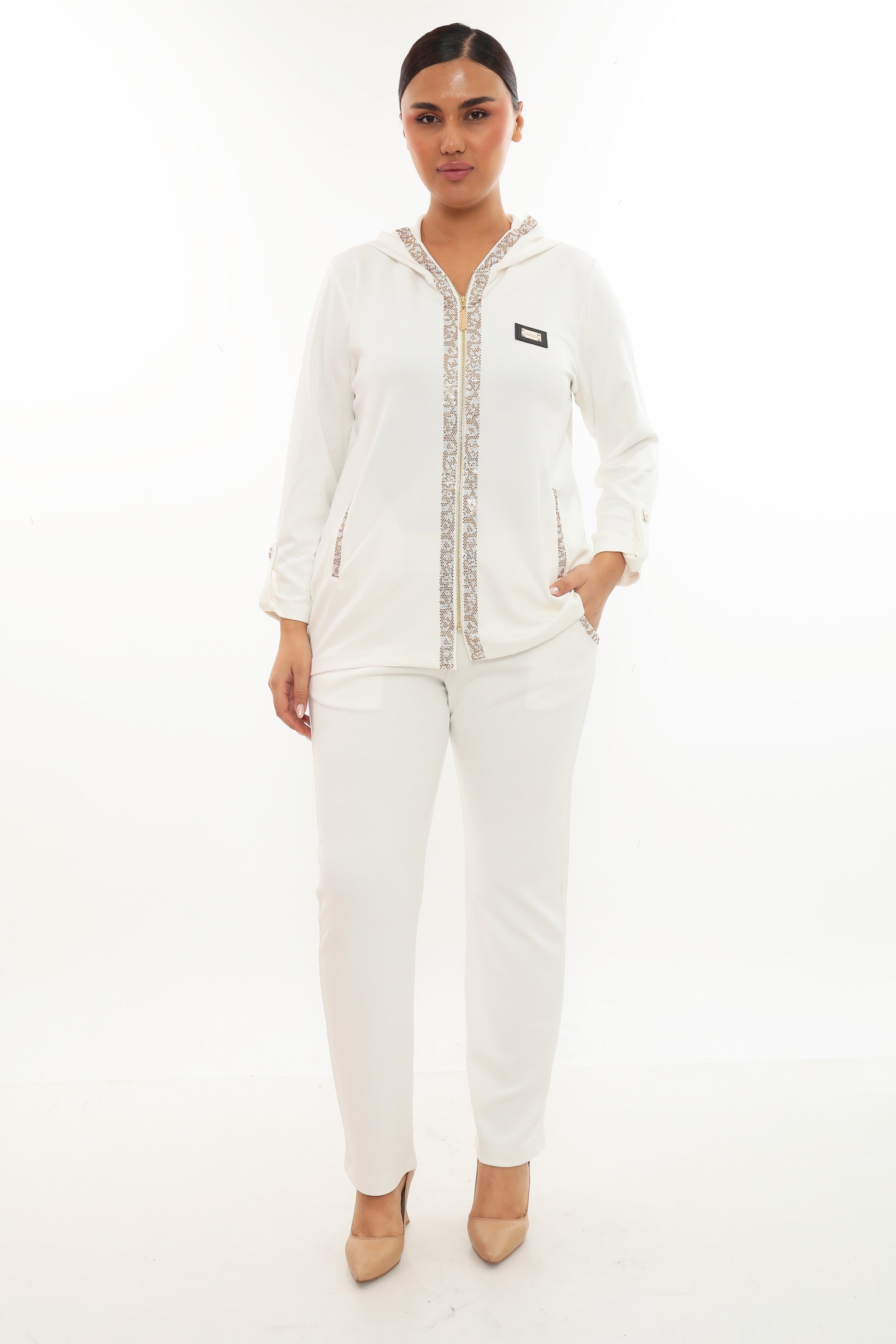 Tepláková souprava Casual Elegance