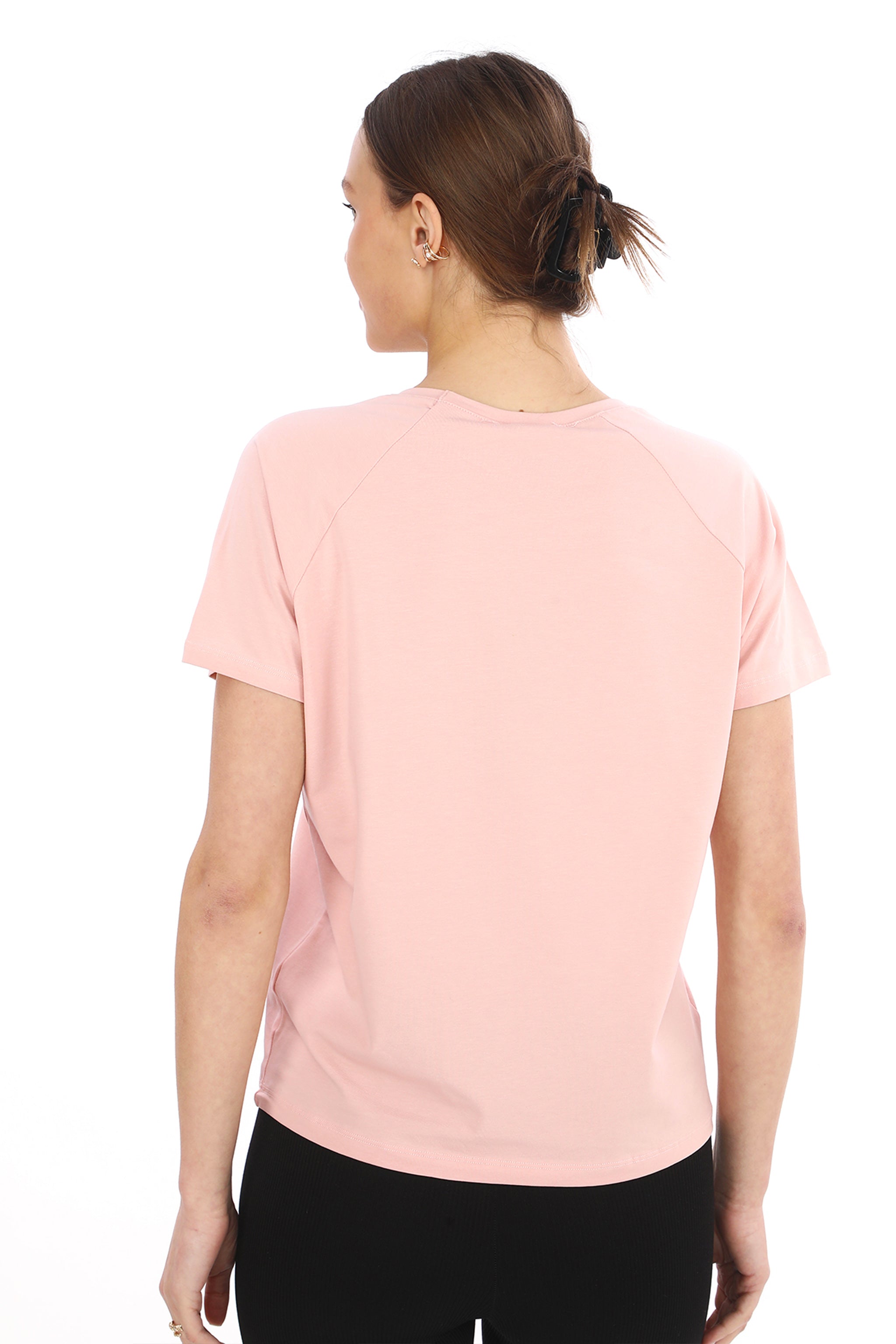 Dámské tričko s kamínky BABYLON Premium - zlaté a stříbrné