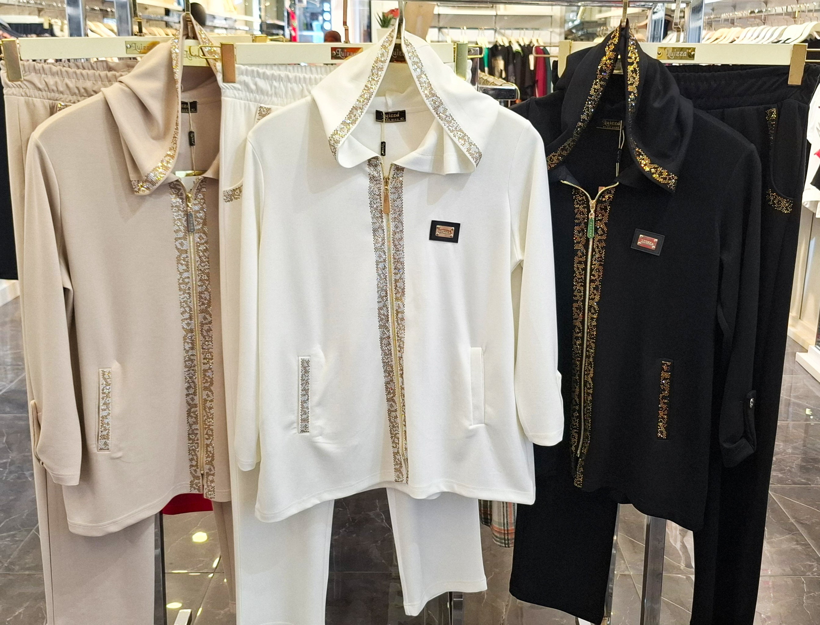 Tepláková souprava Casual Elegance