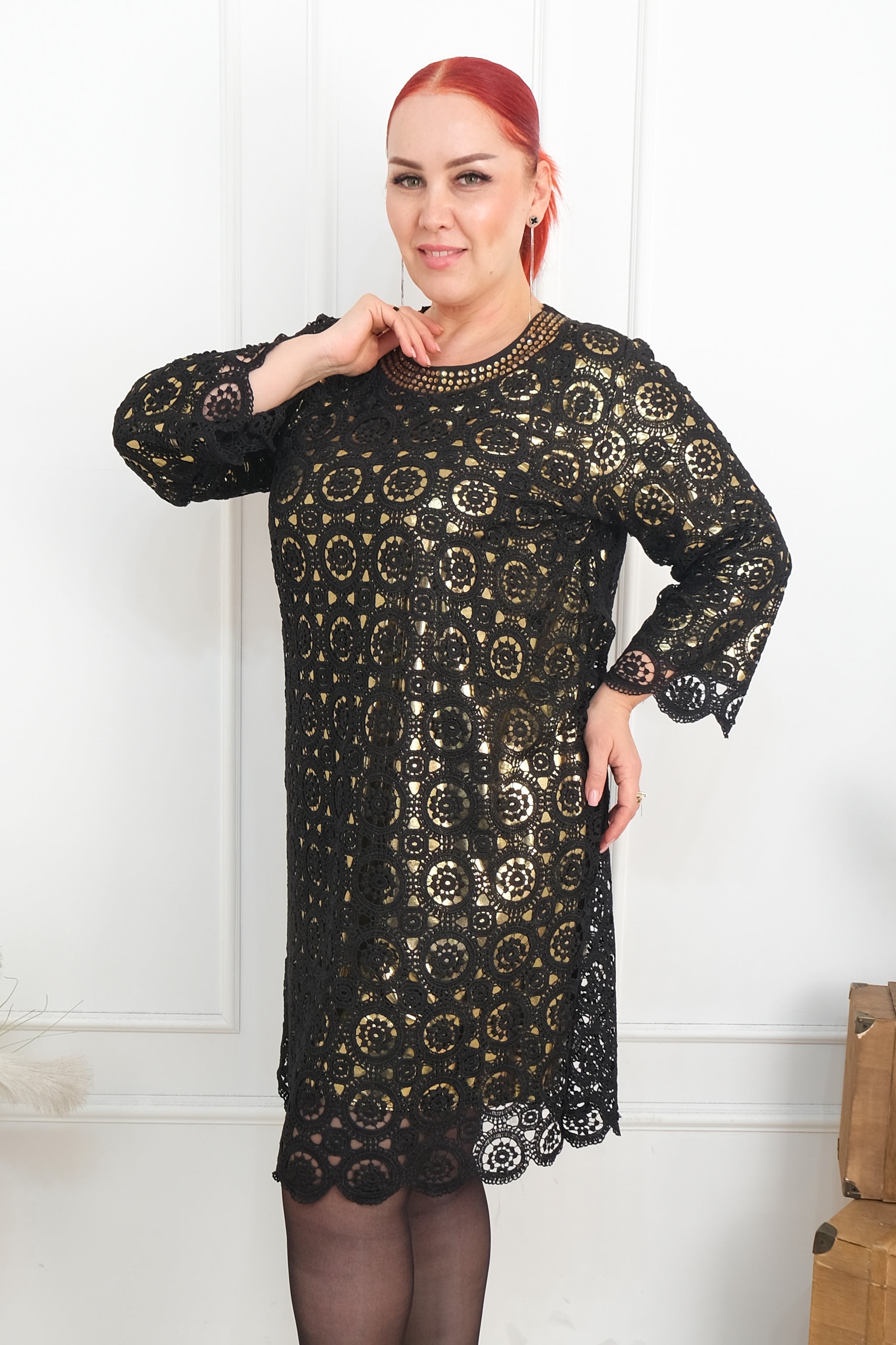 Šaty Zlatá elegance