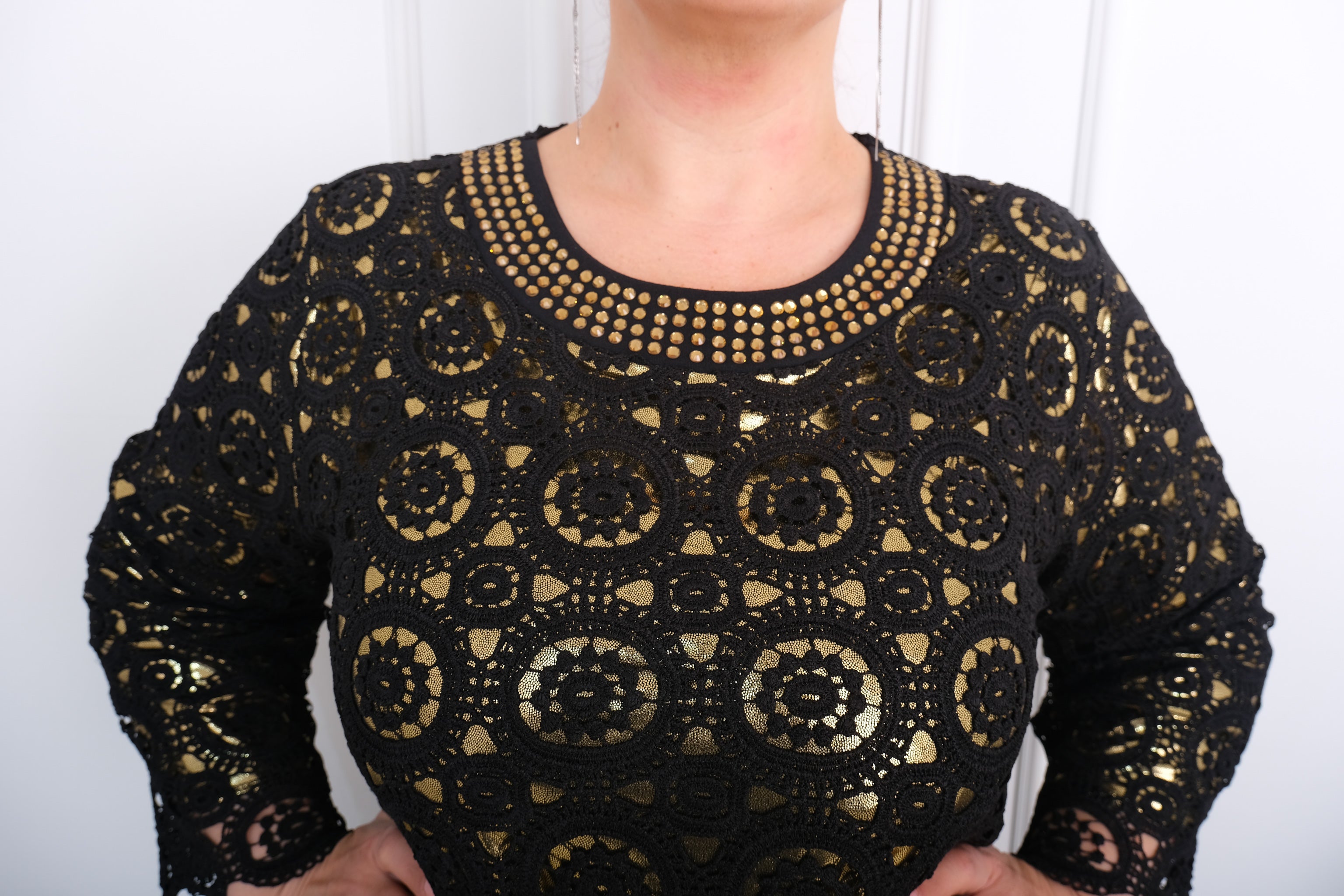 Šaty Zlatá elegance