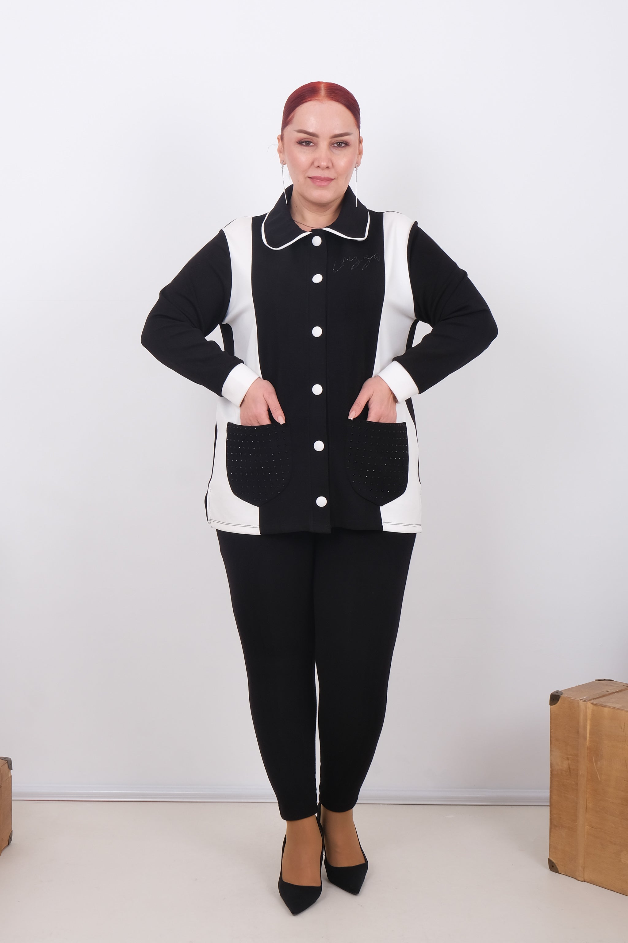 Dámské sportovně elegantní sako