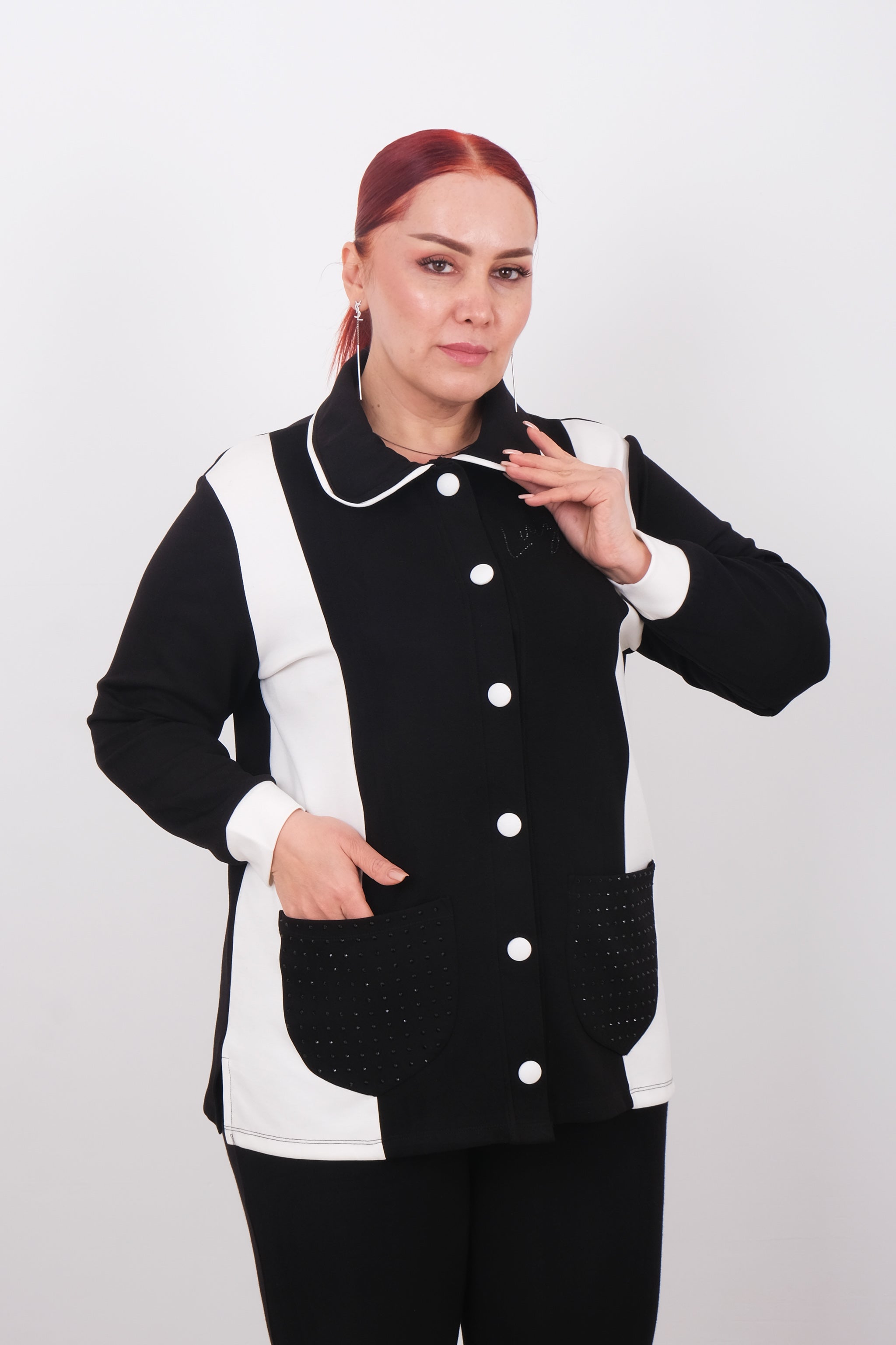 Dámské sportovně elegantní sako