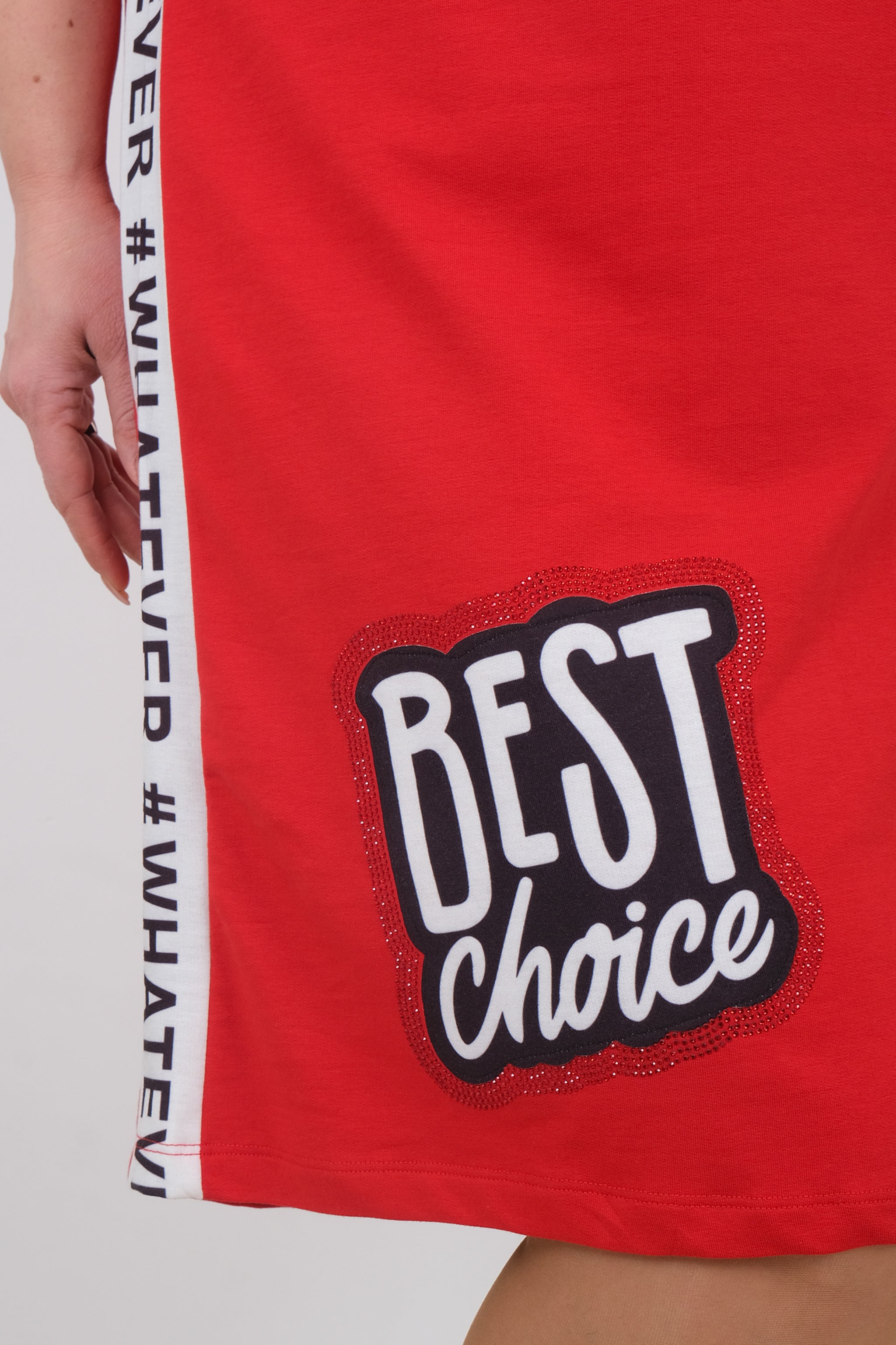 Tunikové šaty "Be Yourself" – styl s poselstvím