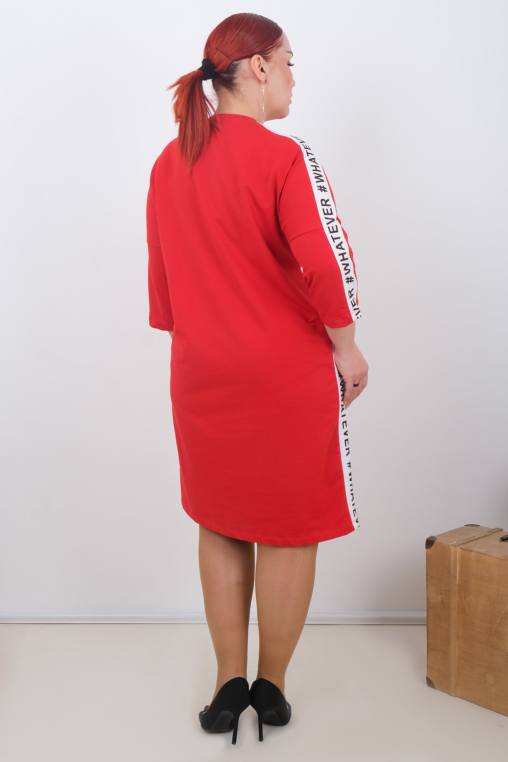 Tunikové šaty "Be Yourself" – styl s poselstvím