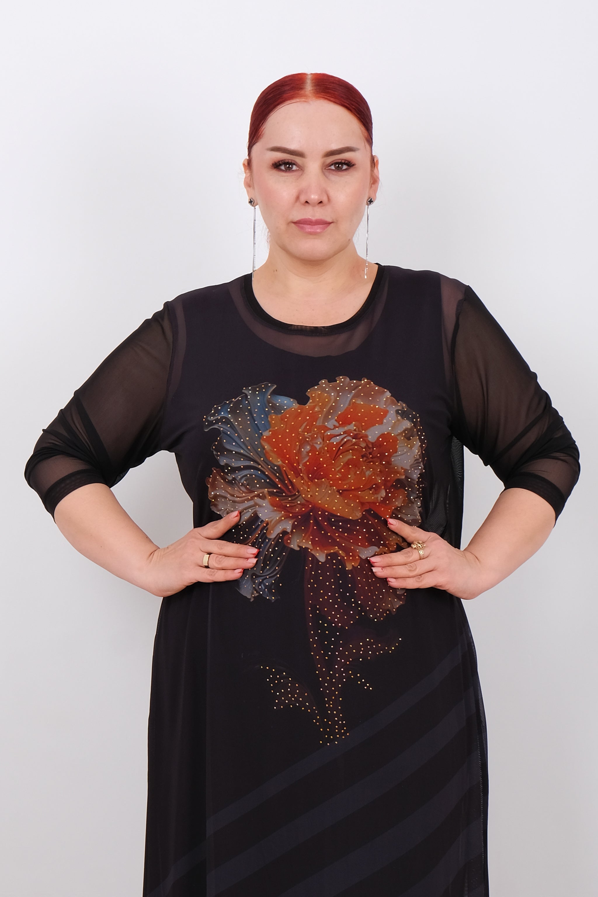 Šaty Zářivý květ