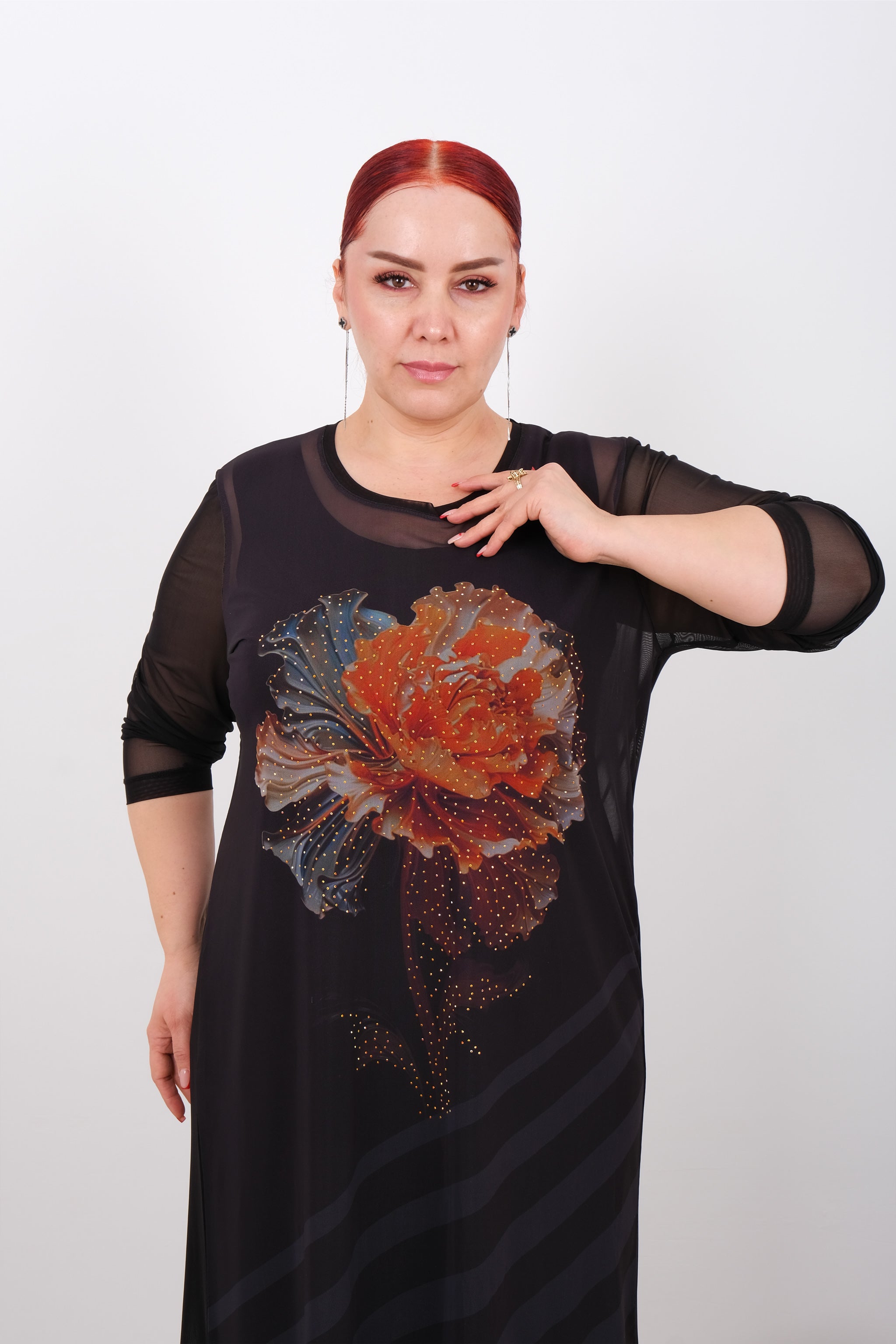 Šaty Zářivý květ