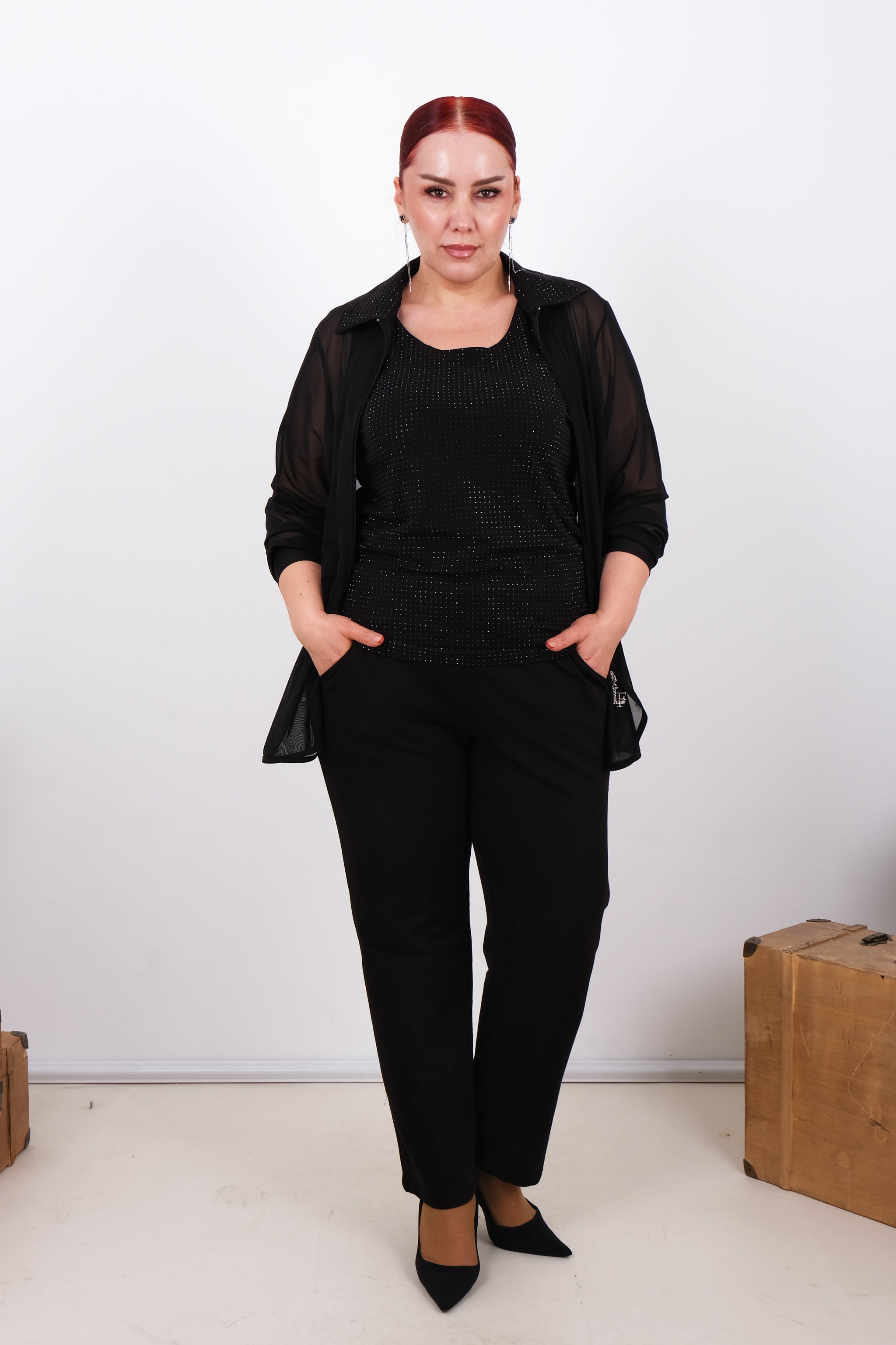 Třídílný komplet Elegance