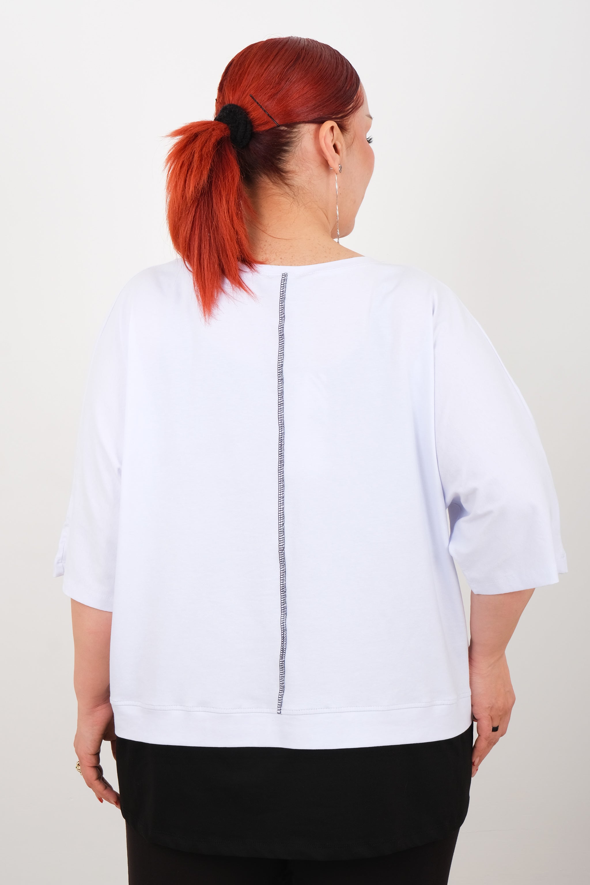 Tričko s tancem spirál