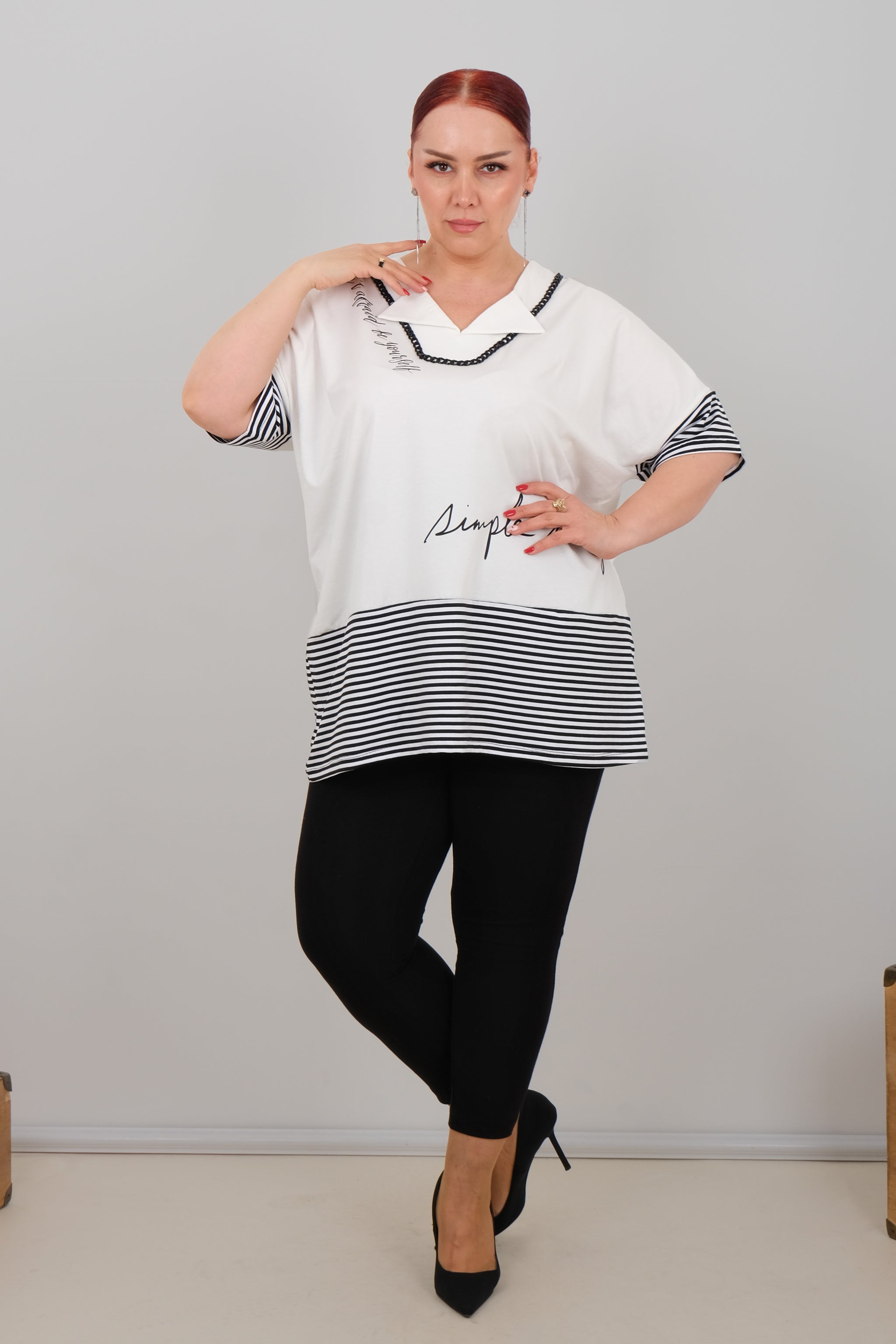 Tričko Don’t afraid...