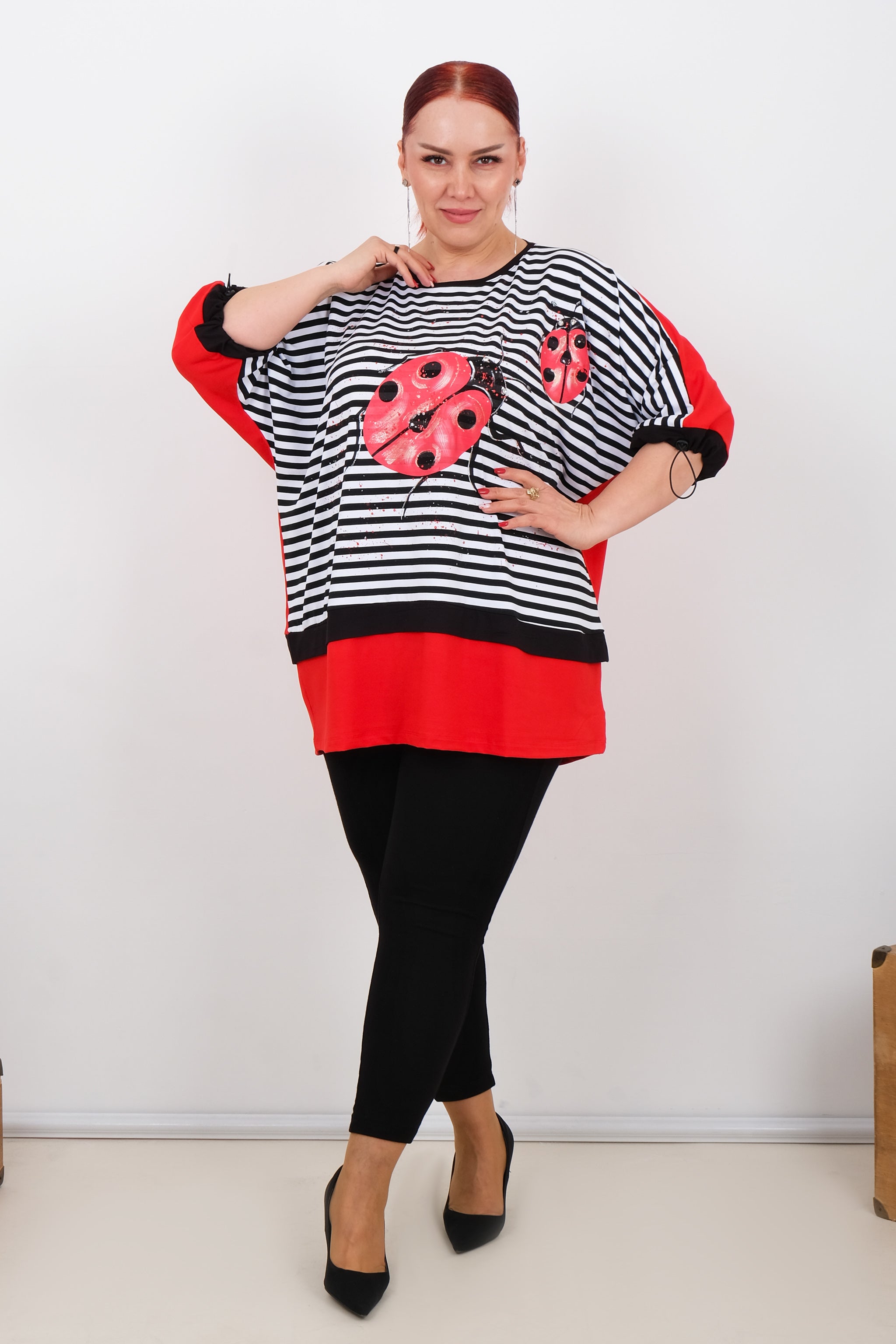 Veselé tričko s beruškami