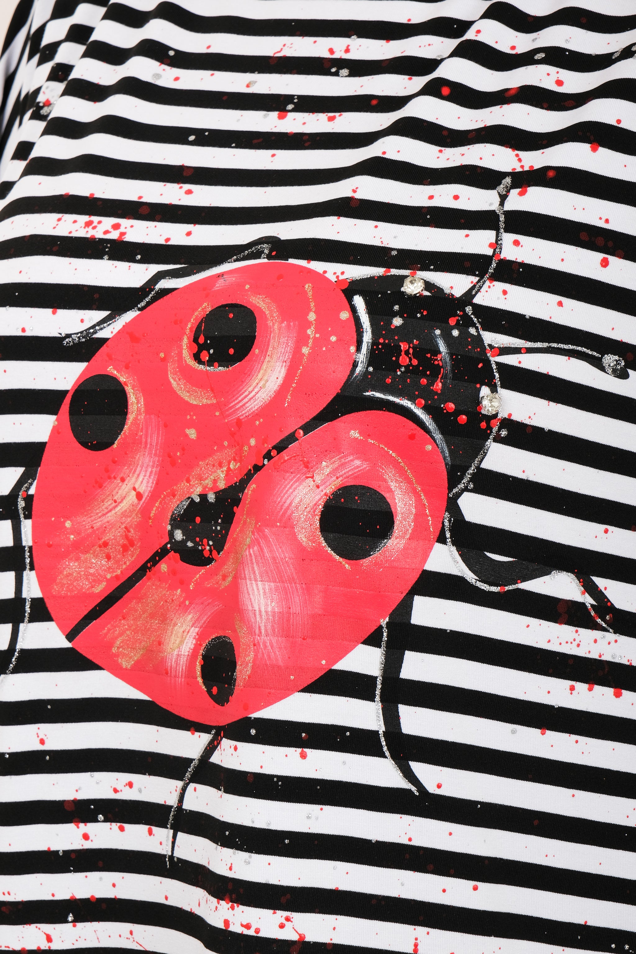 Veselé tričko s beruškami