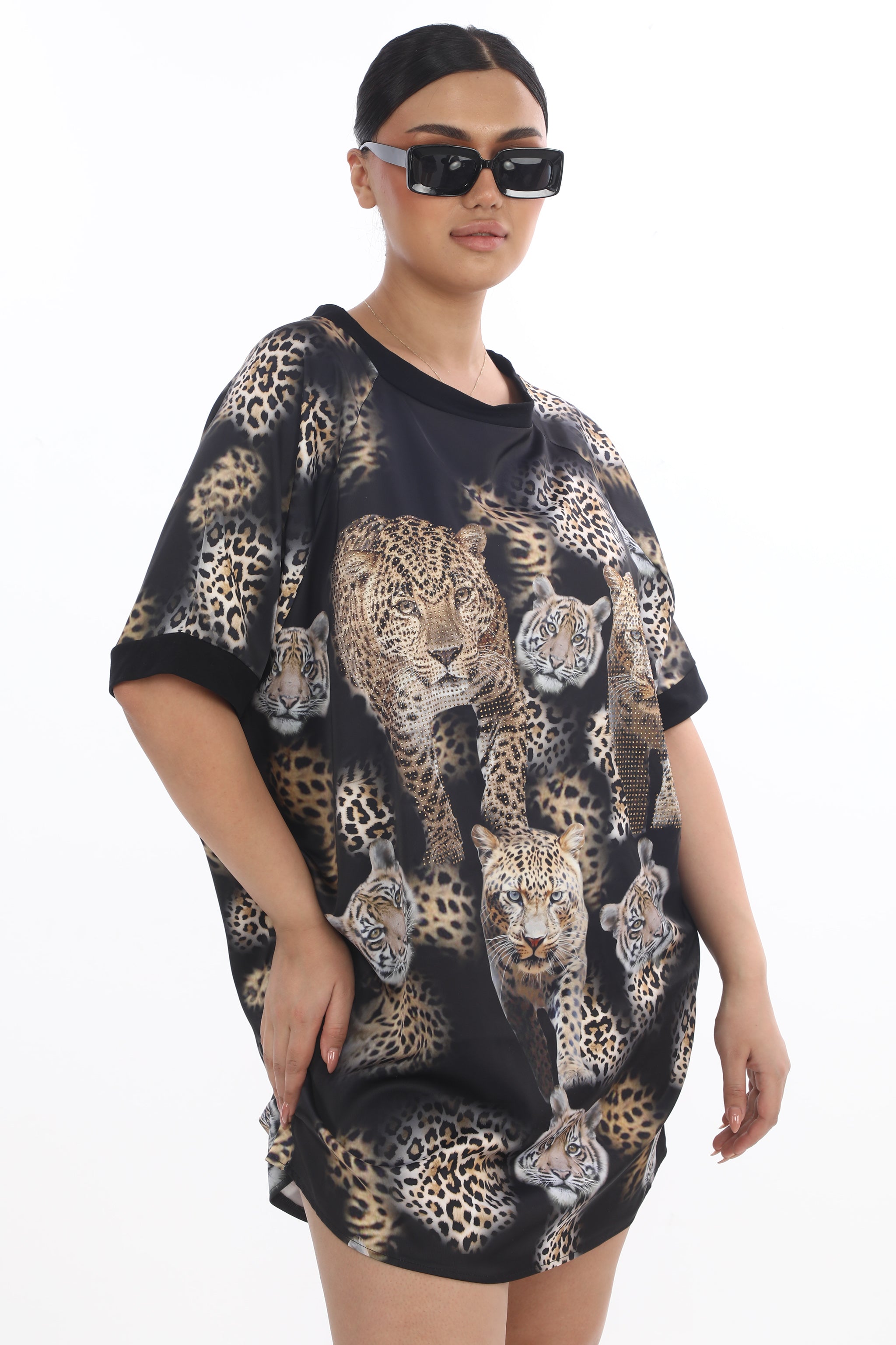 Tunikové šaty Šelmy