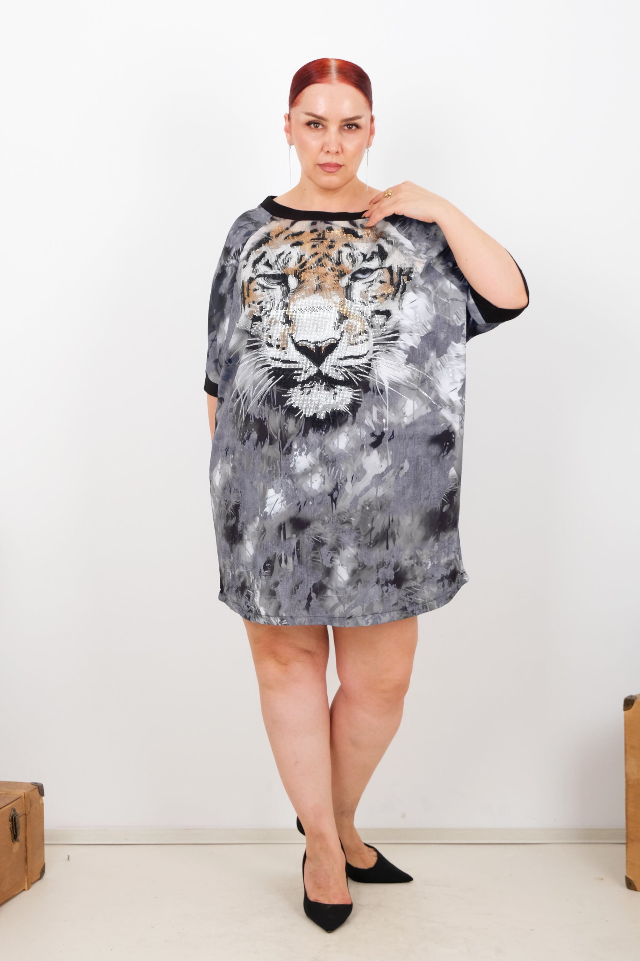 Tunikové šaty Animal Power