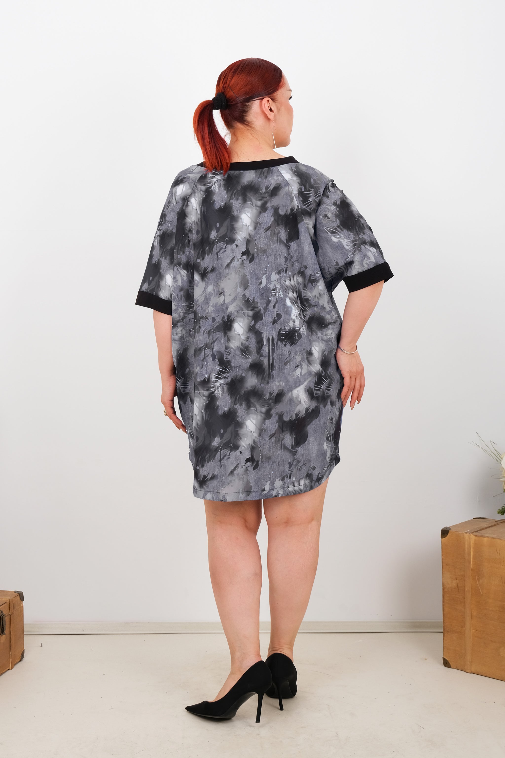 Tunikové šaty Animal Power