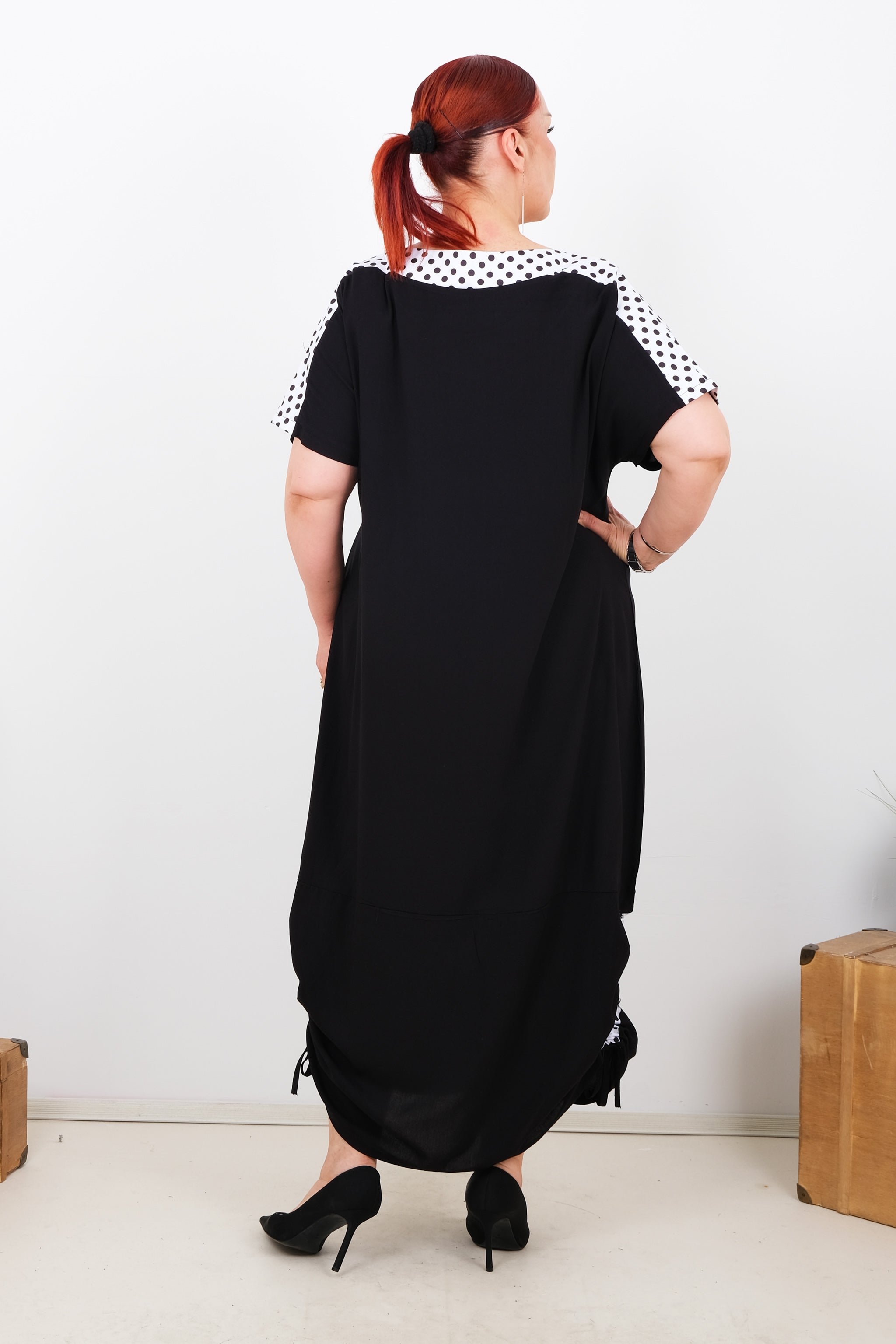 Romantické šaty s mašlí