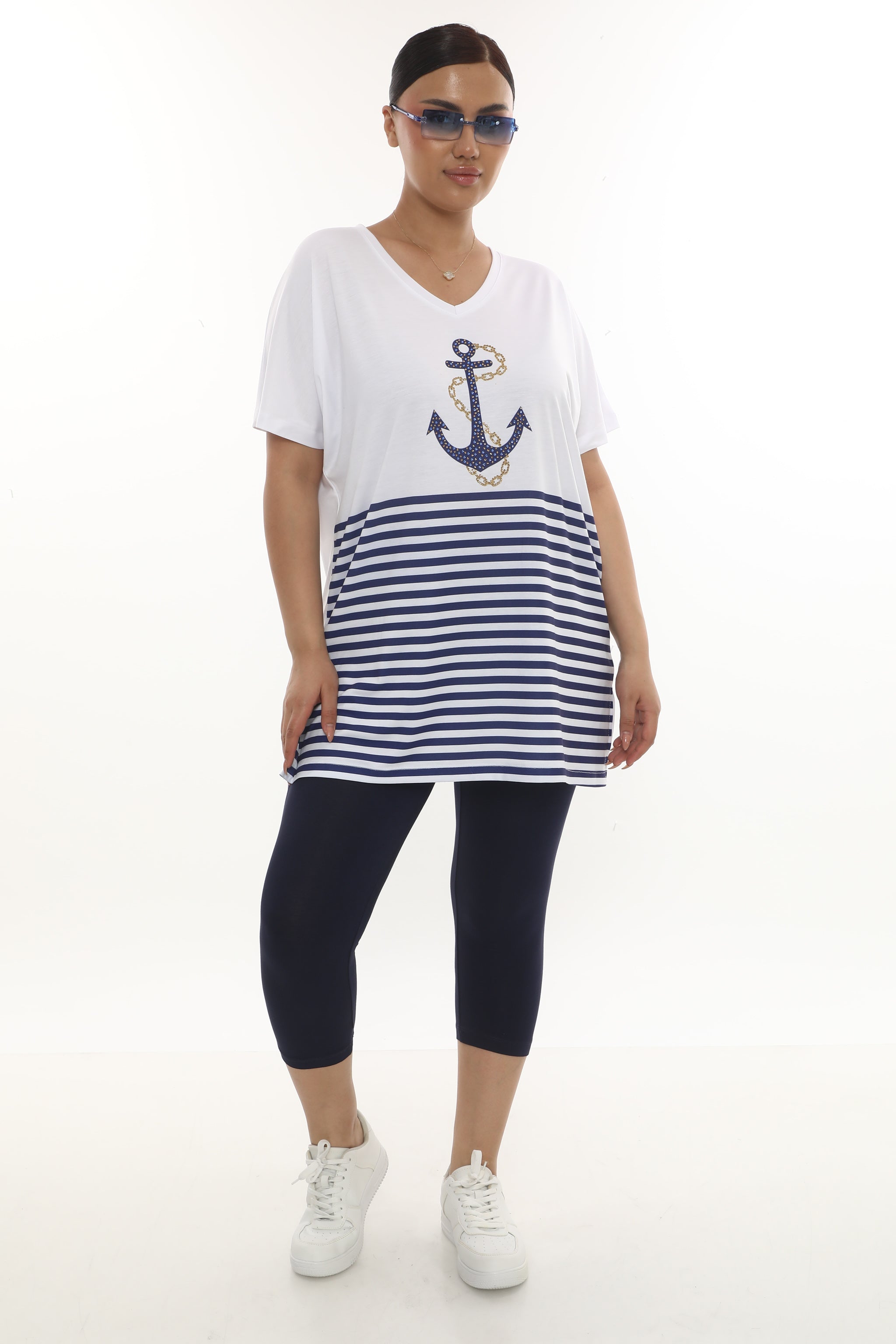 Dvoudílný komplet s kotvou