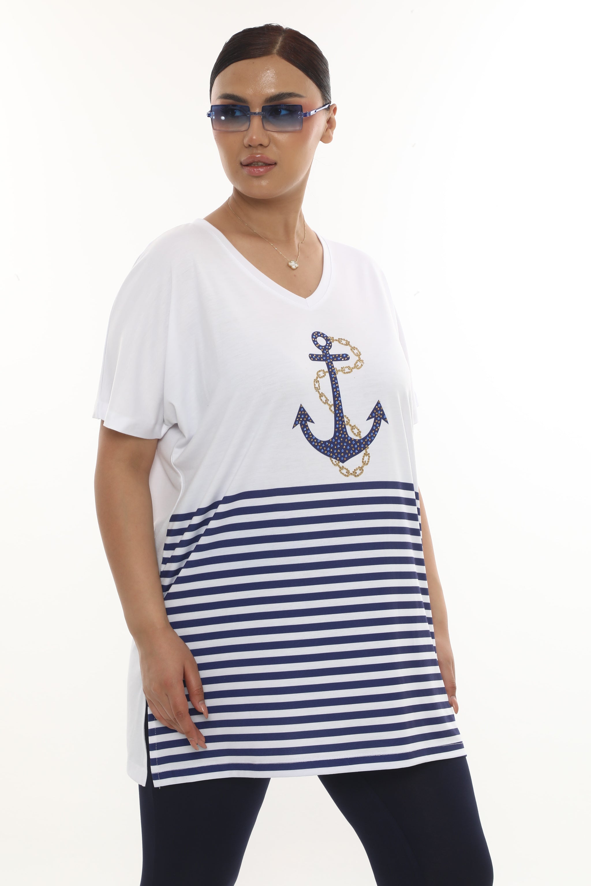 Dvoudílný komplet s kotvou