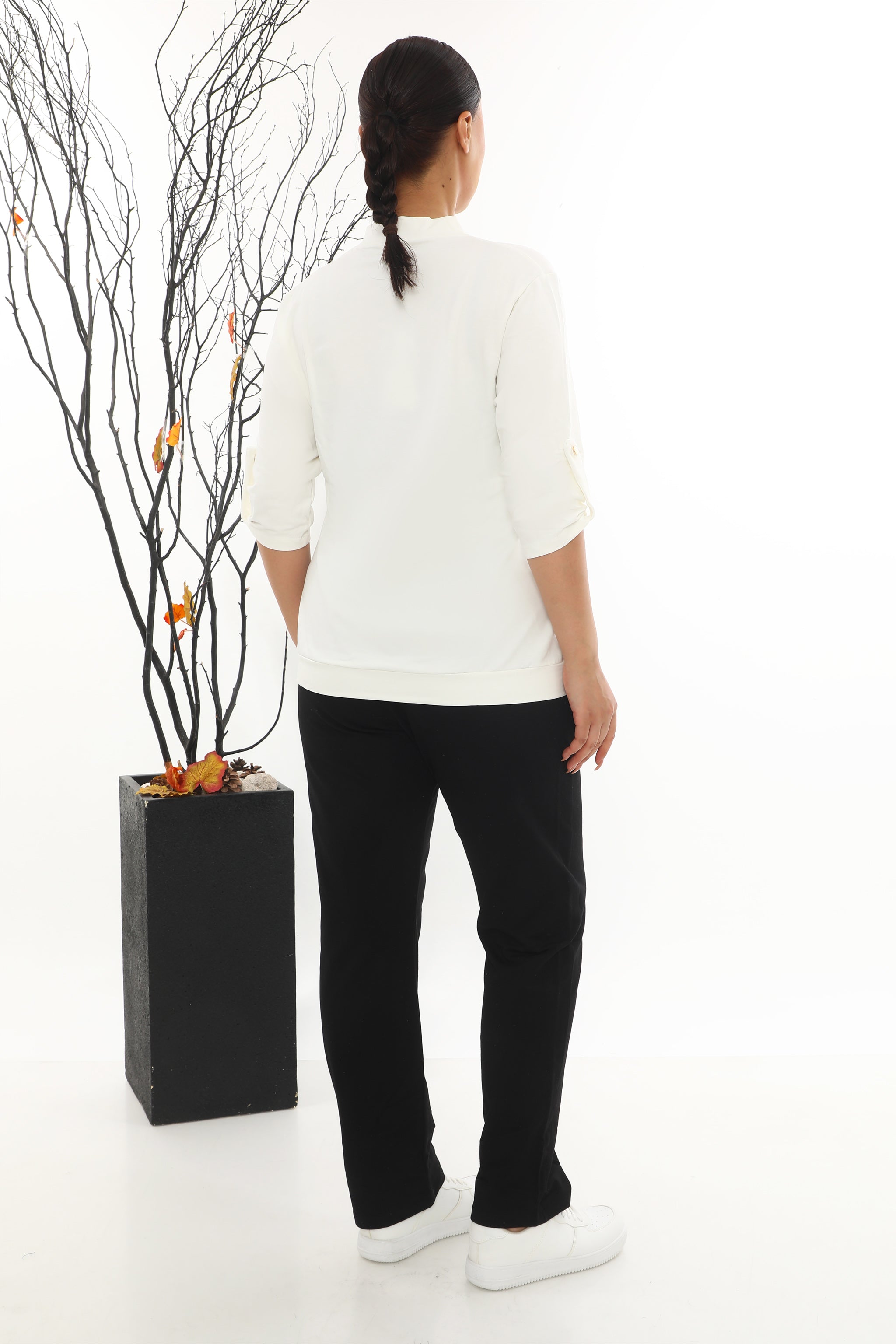 "ALPHABET CHIC" - Dámský komplet s třpytivými písmeny