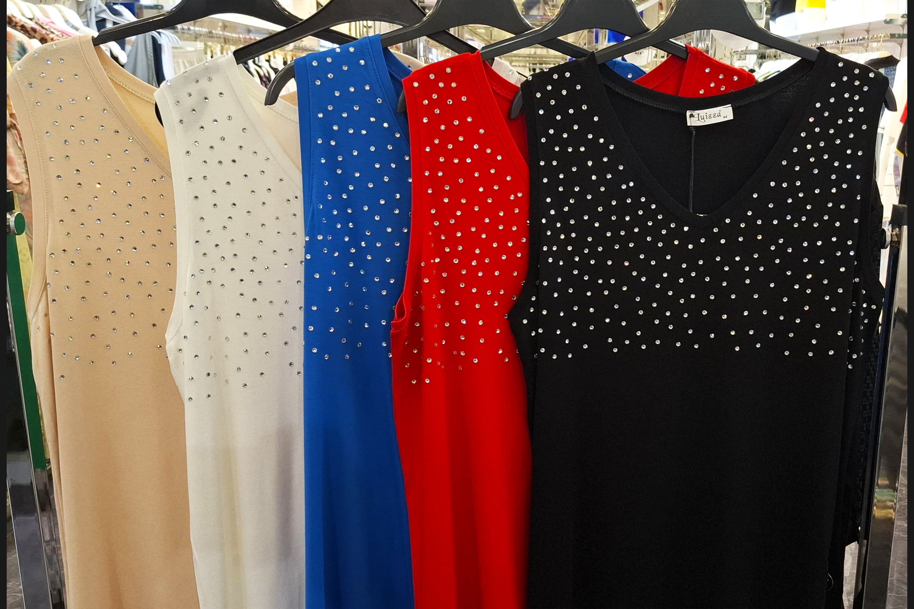 Tílko s "V" výstřihem