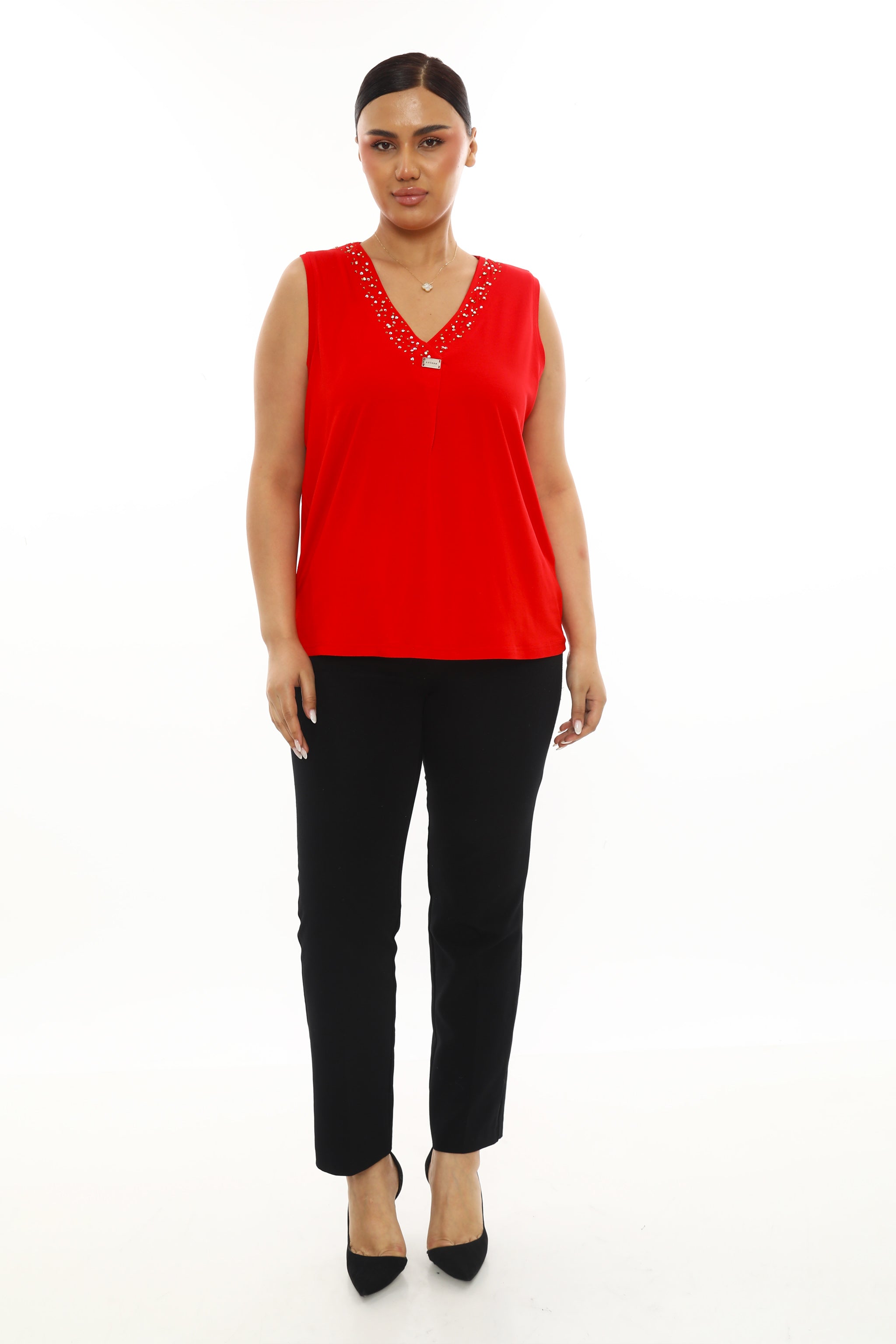 Elegantní tílko s "V" výstřihem