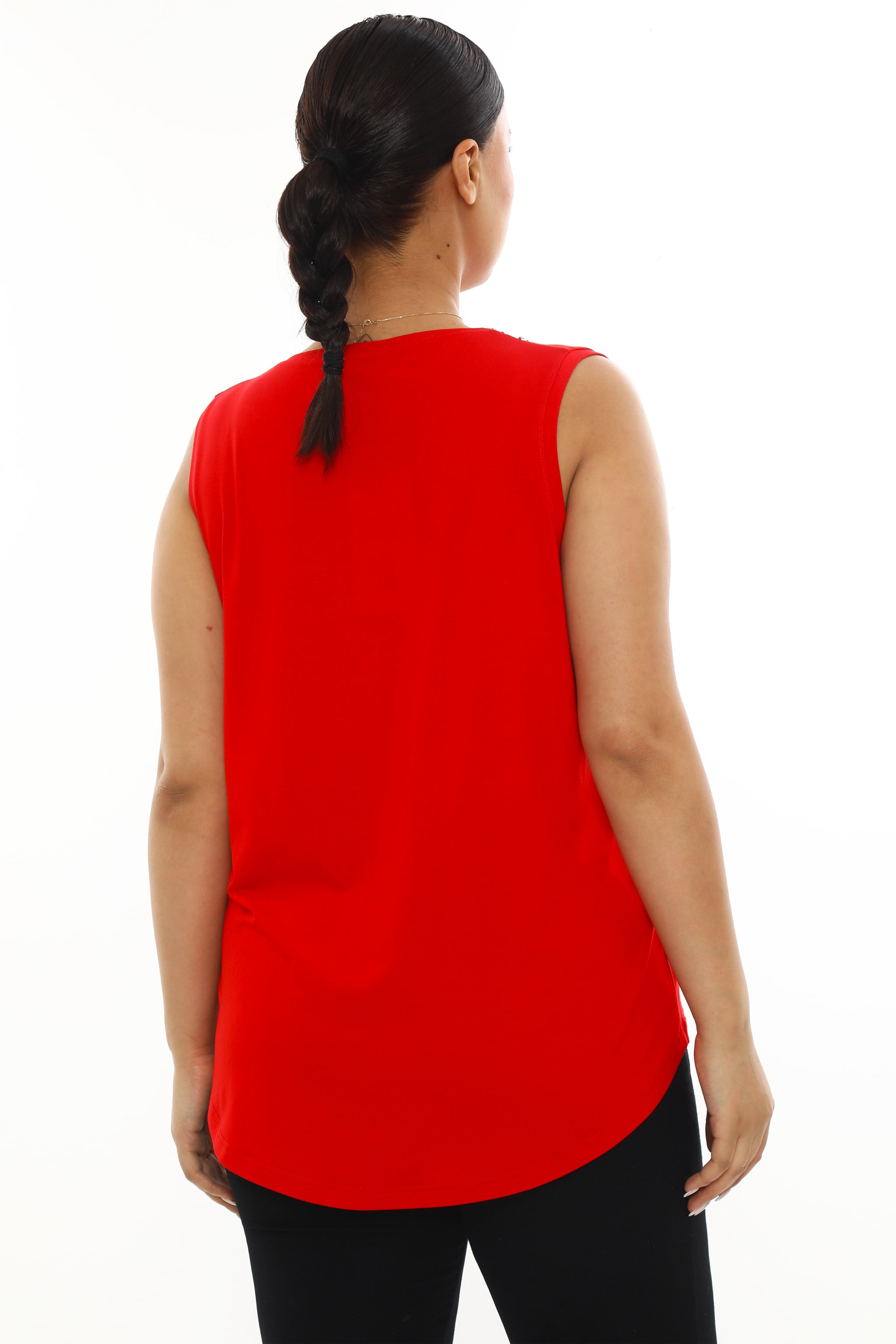 Elegantní tílko s "V" výstřihem