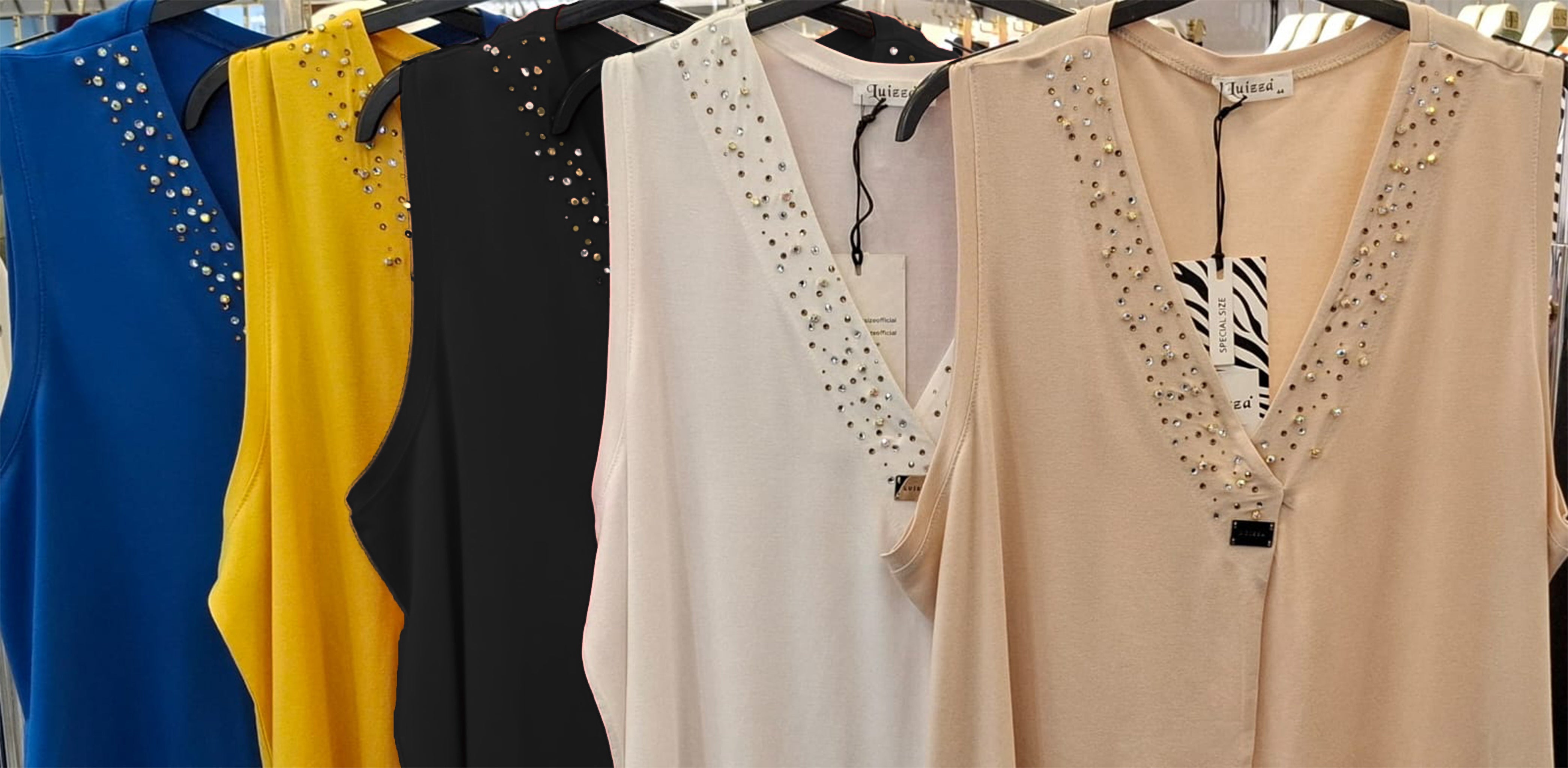 Elegantní tílko s "V" výstřihem