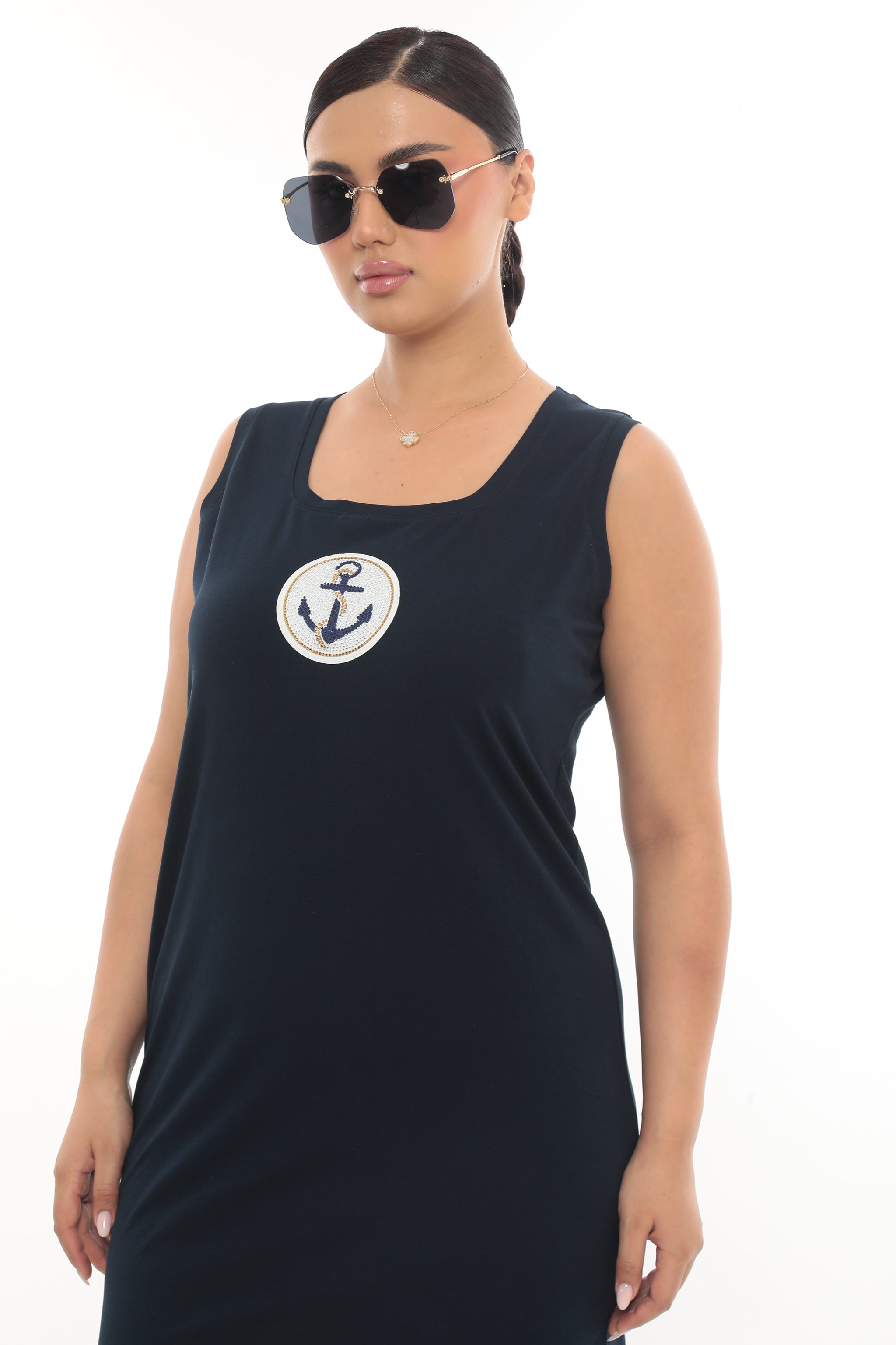 Ležérně elegantní šaty Marine