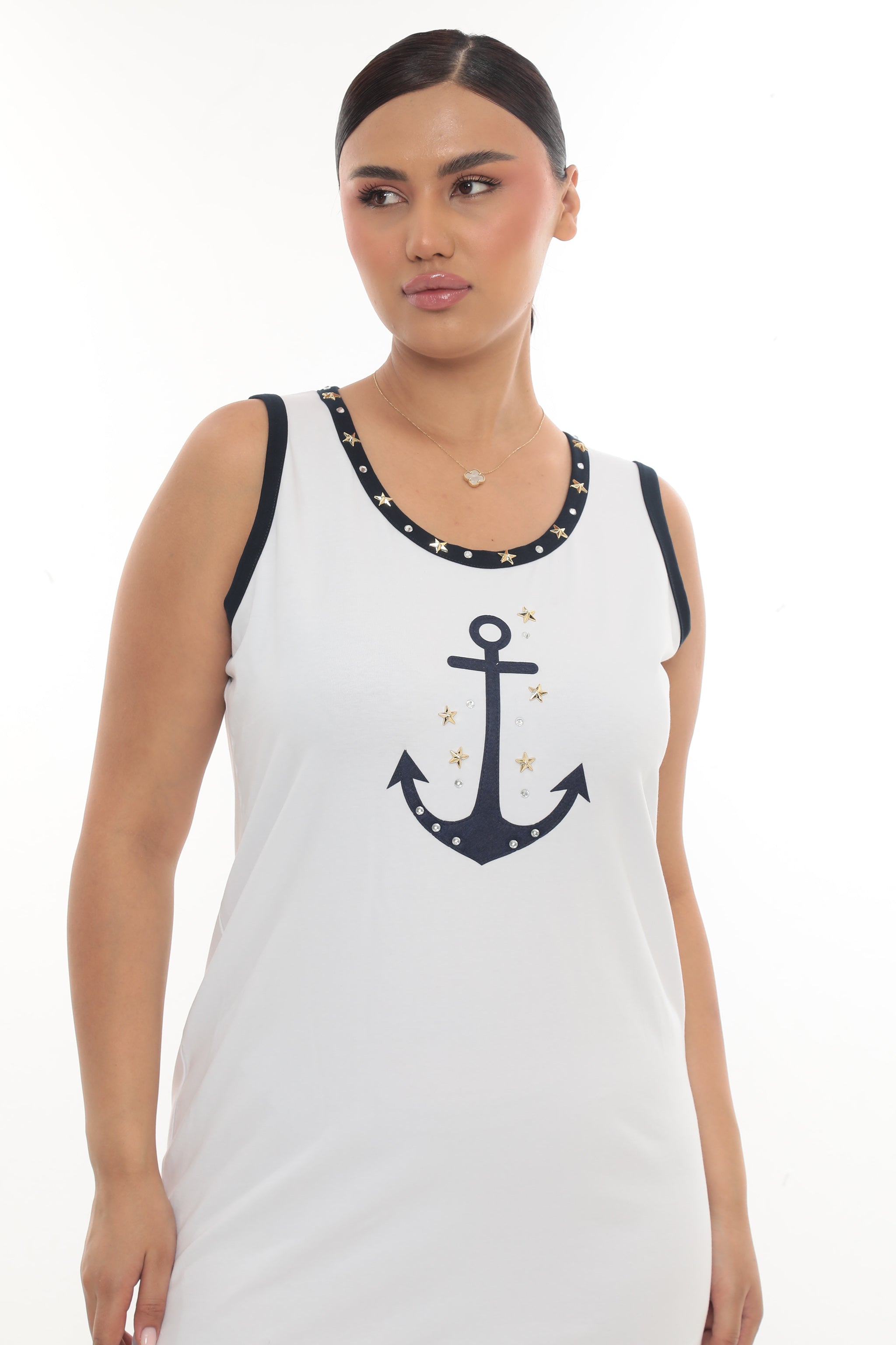 Ležérně elegantní šaty v námořním stylu