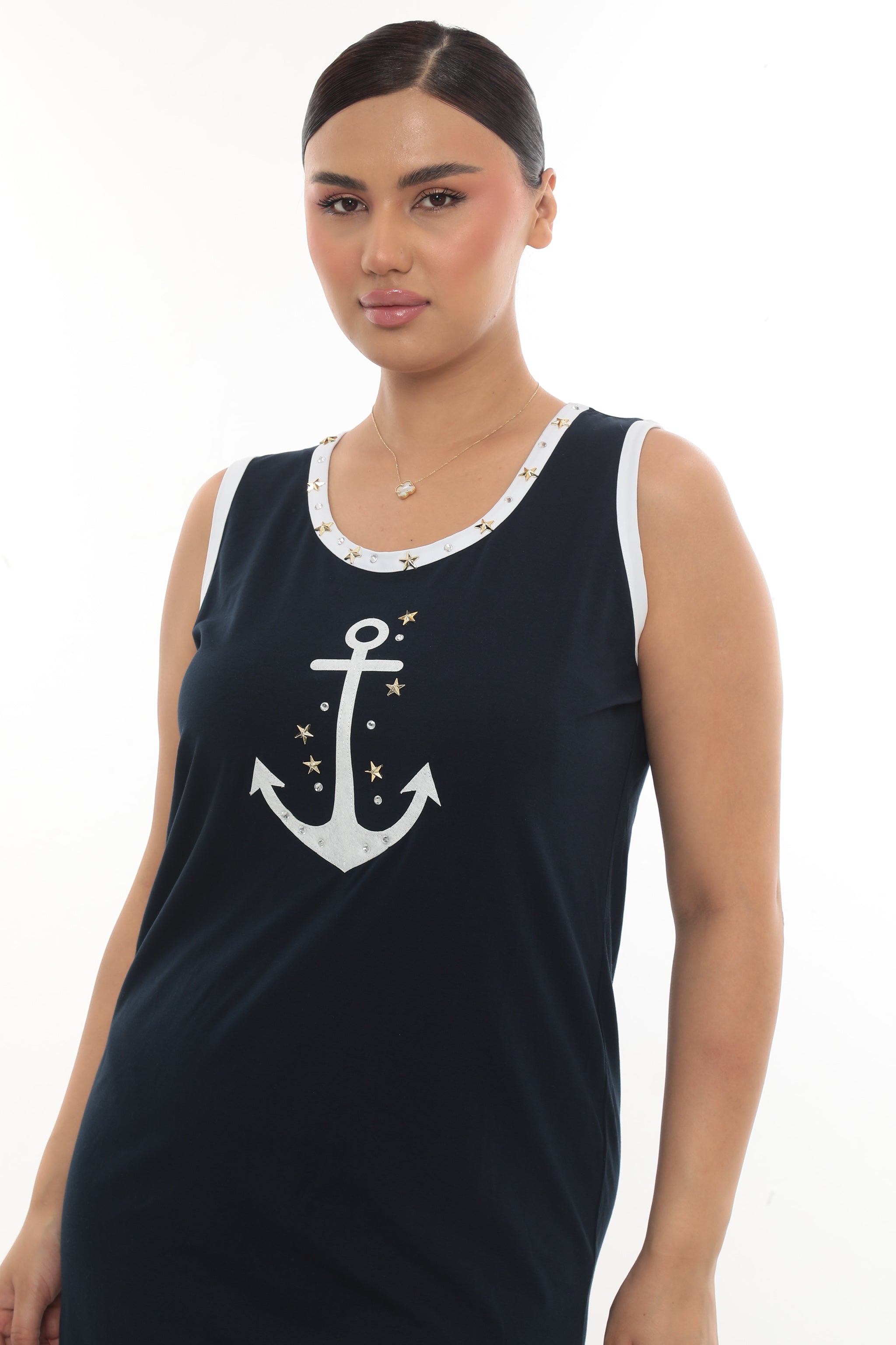 Ležérně elegantní šaty v námořním stylu